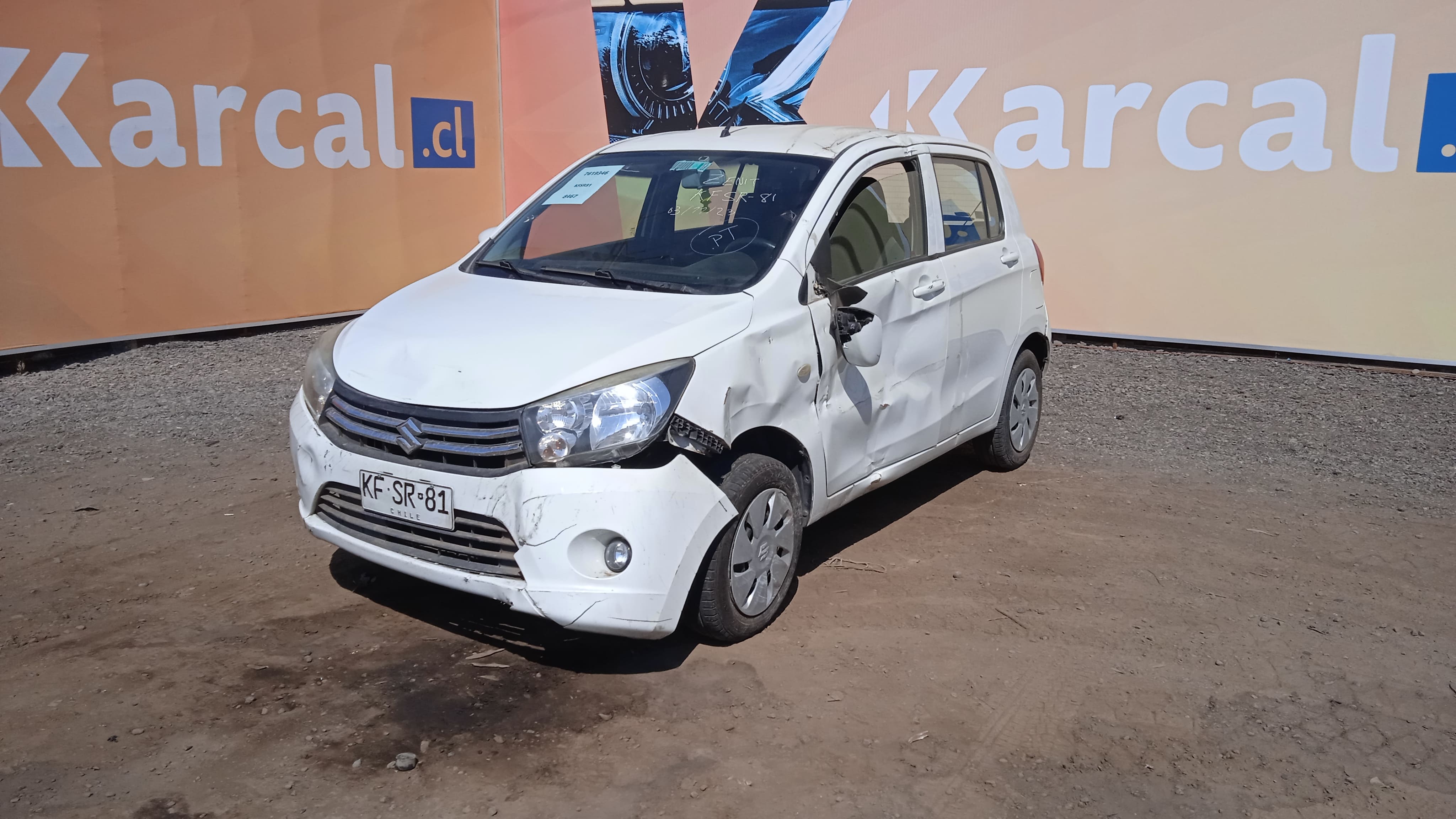 SUZUKI CELERIO GLX 1.0 2018 KFSR81