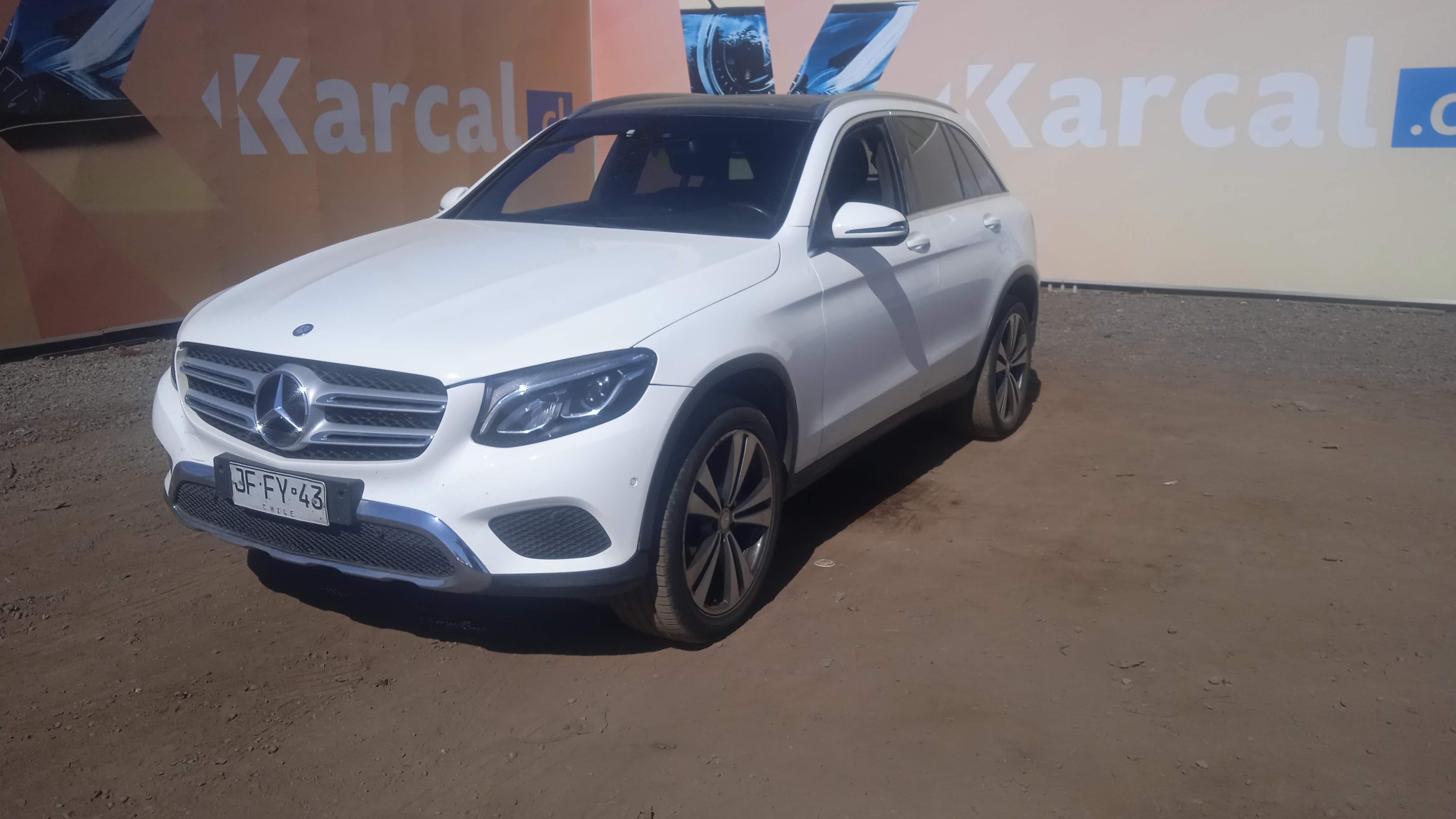 MERCEDES BENZ GLC250 2017 JFFY43