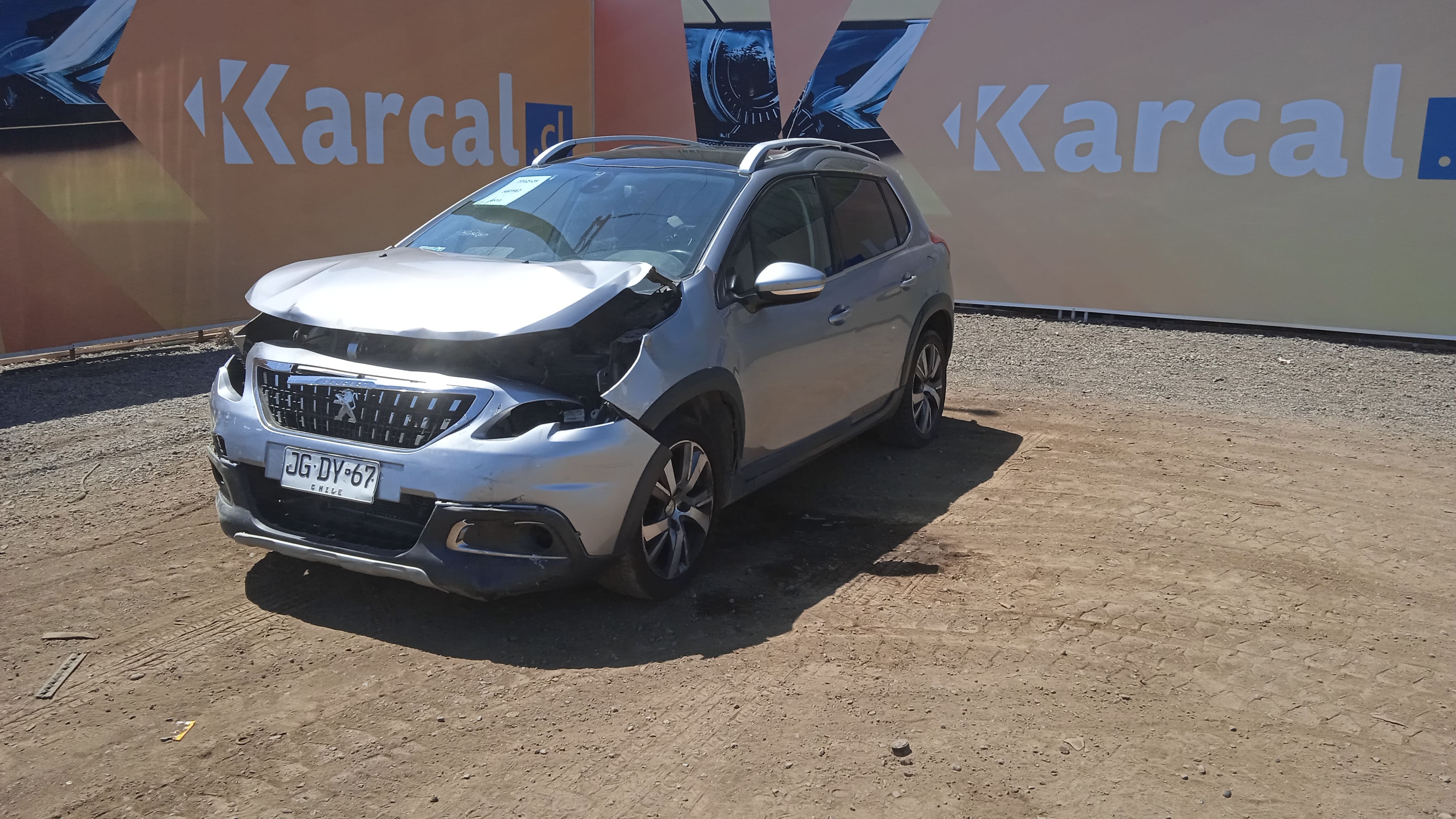 PEUGEOT 2008 ALLURE BLUEHDI 1.6 2017 JGDY67