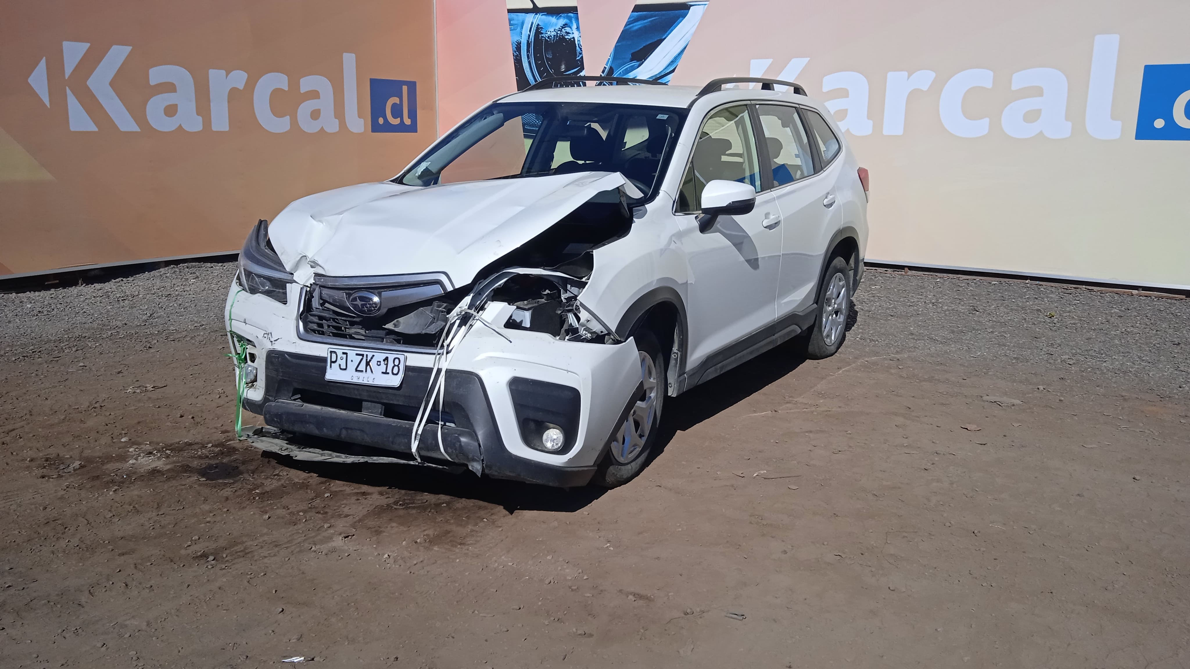 SUBARU NEW FORESTER AWD CVT 2.0I 2021 PJZK18