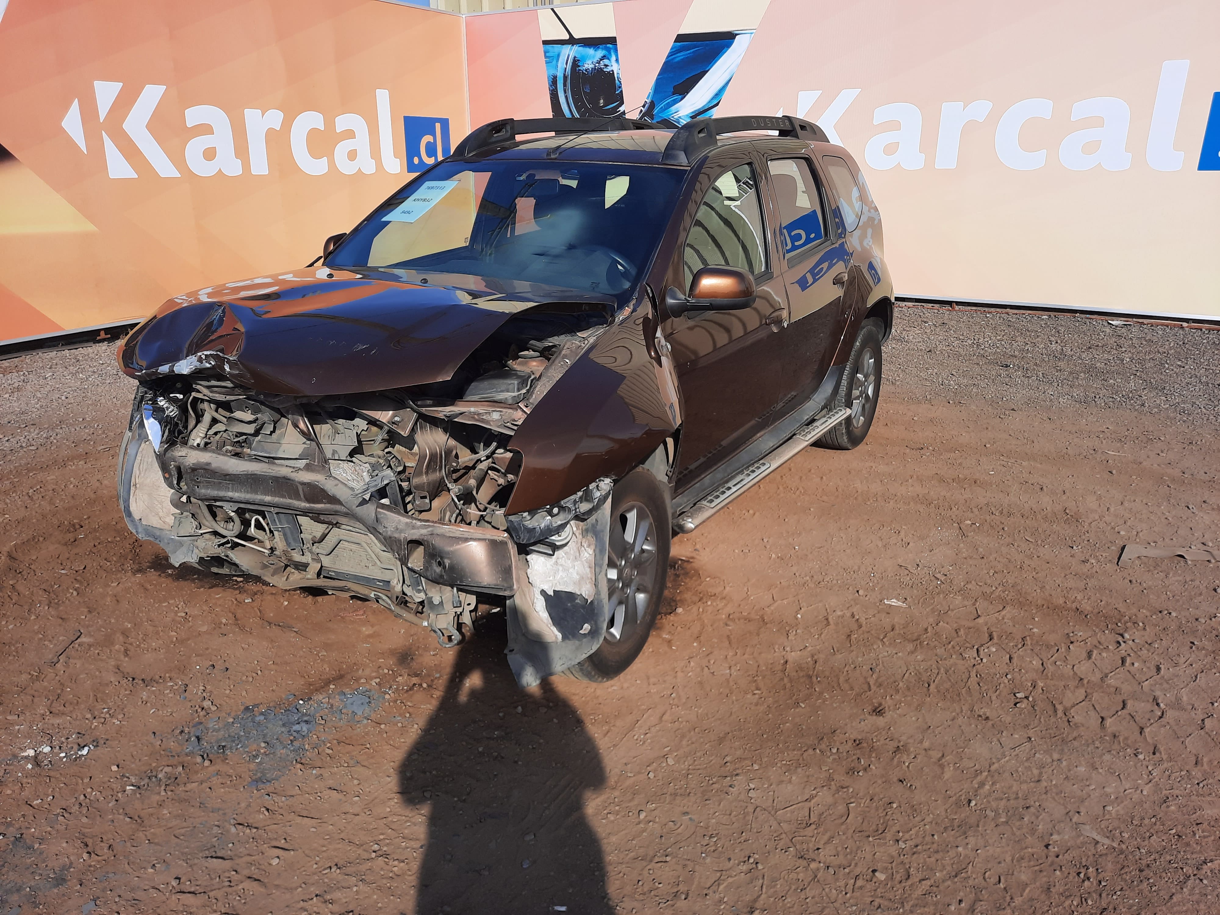 RENAULT DUSTER 1.6 2018 KHYB32