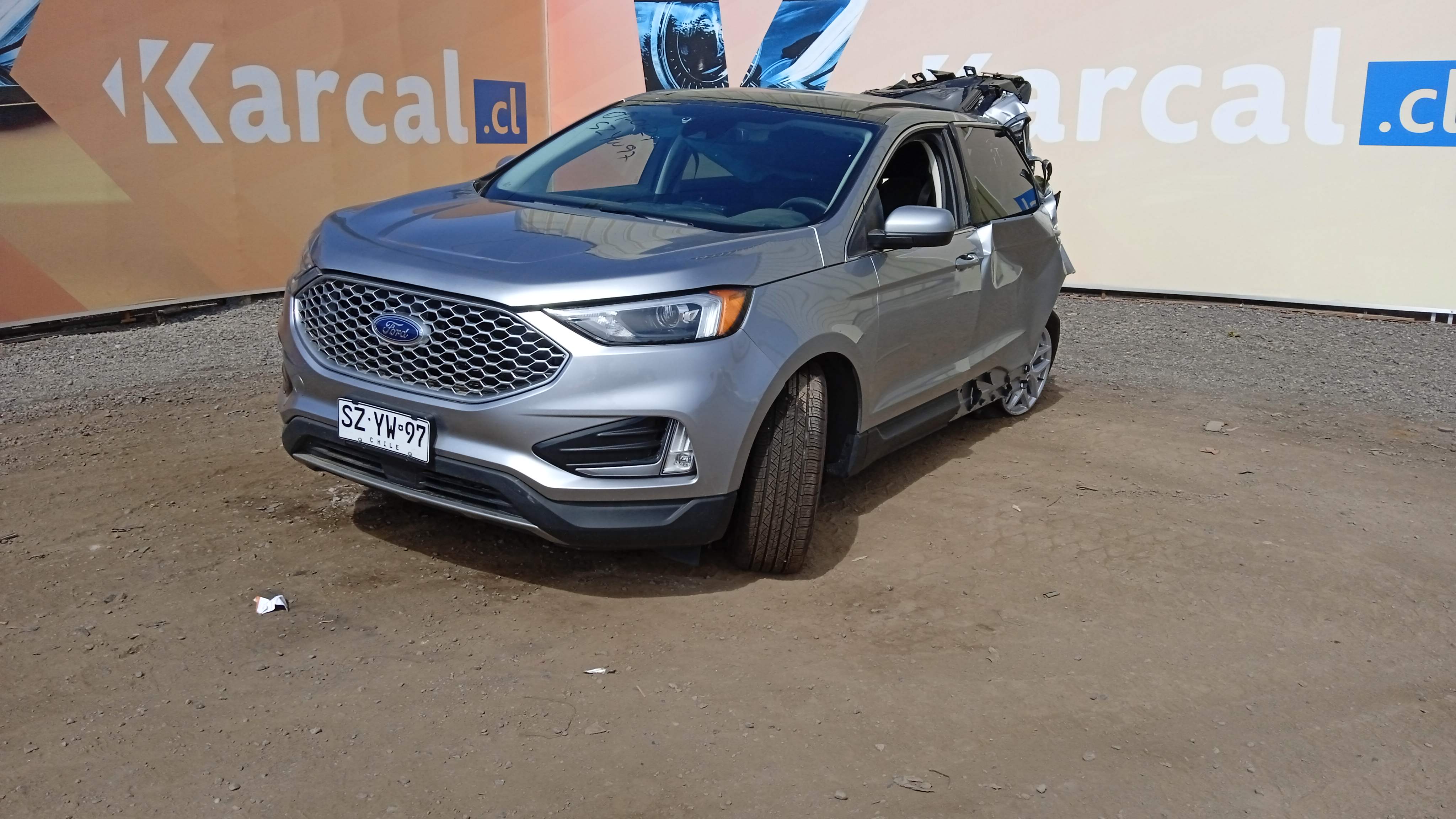 FORD EDGE AWD 2.0 CVT 2023 SZYW97