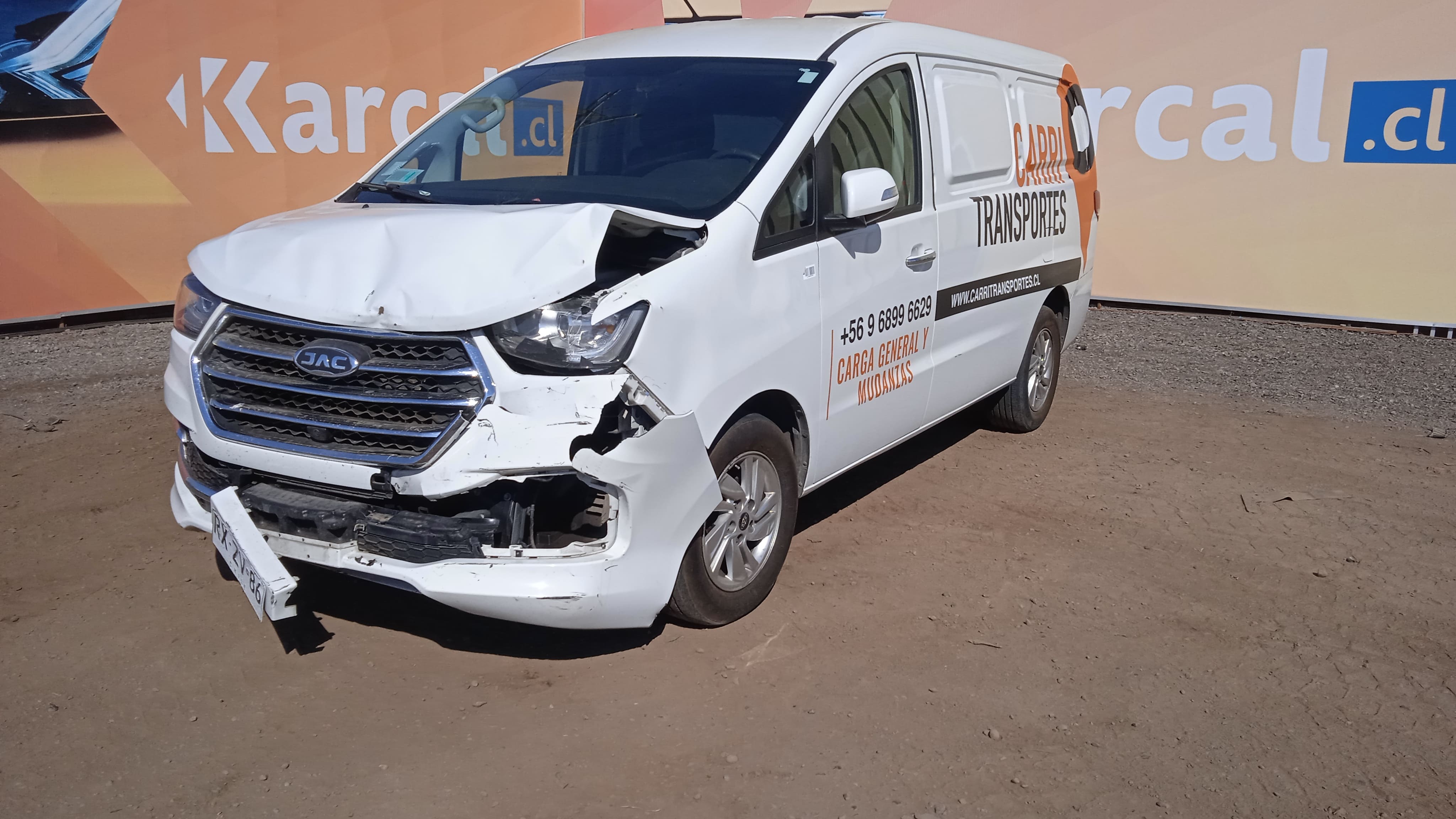 JAC MOTORS REFINE 1.9 2022 RXZV86