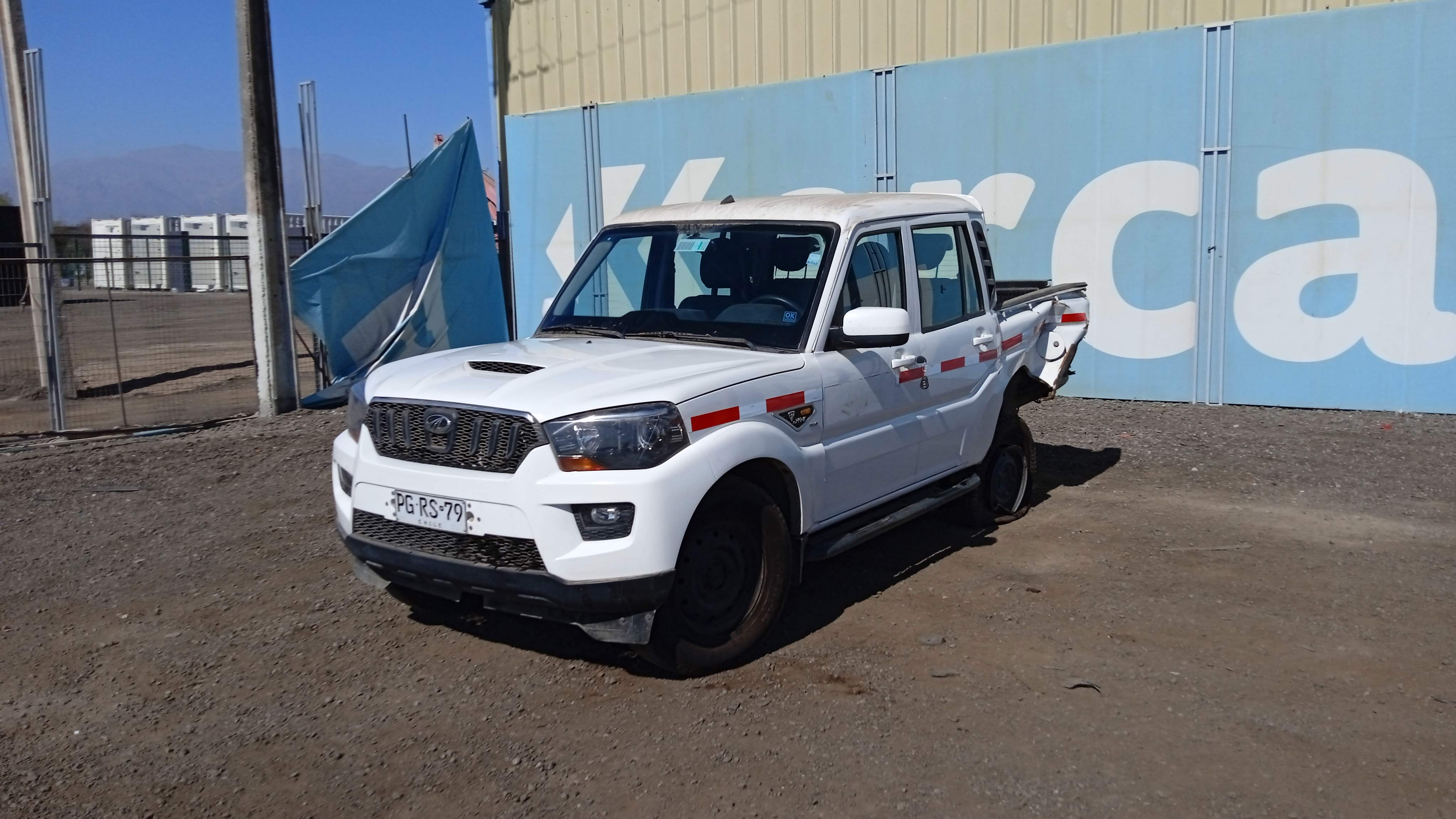 MAHINDRA PIK UP D CAB CRDE 4P 2.2 2020 PGRS79