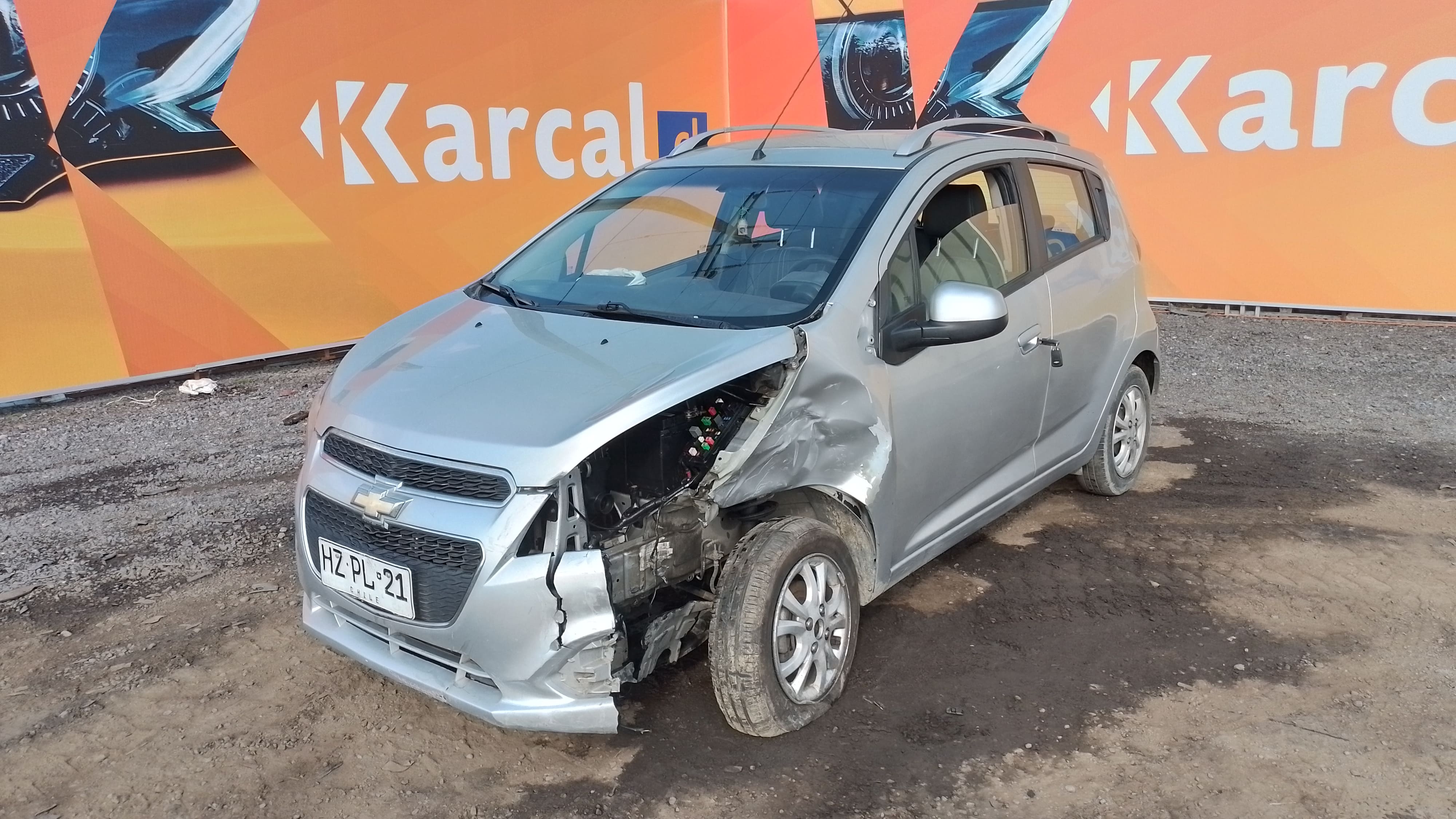 CHEVROLET SPARK GT LT 1.2 2016 HZPL21