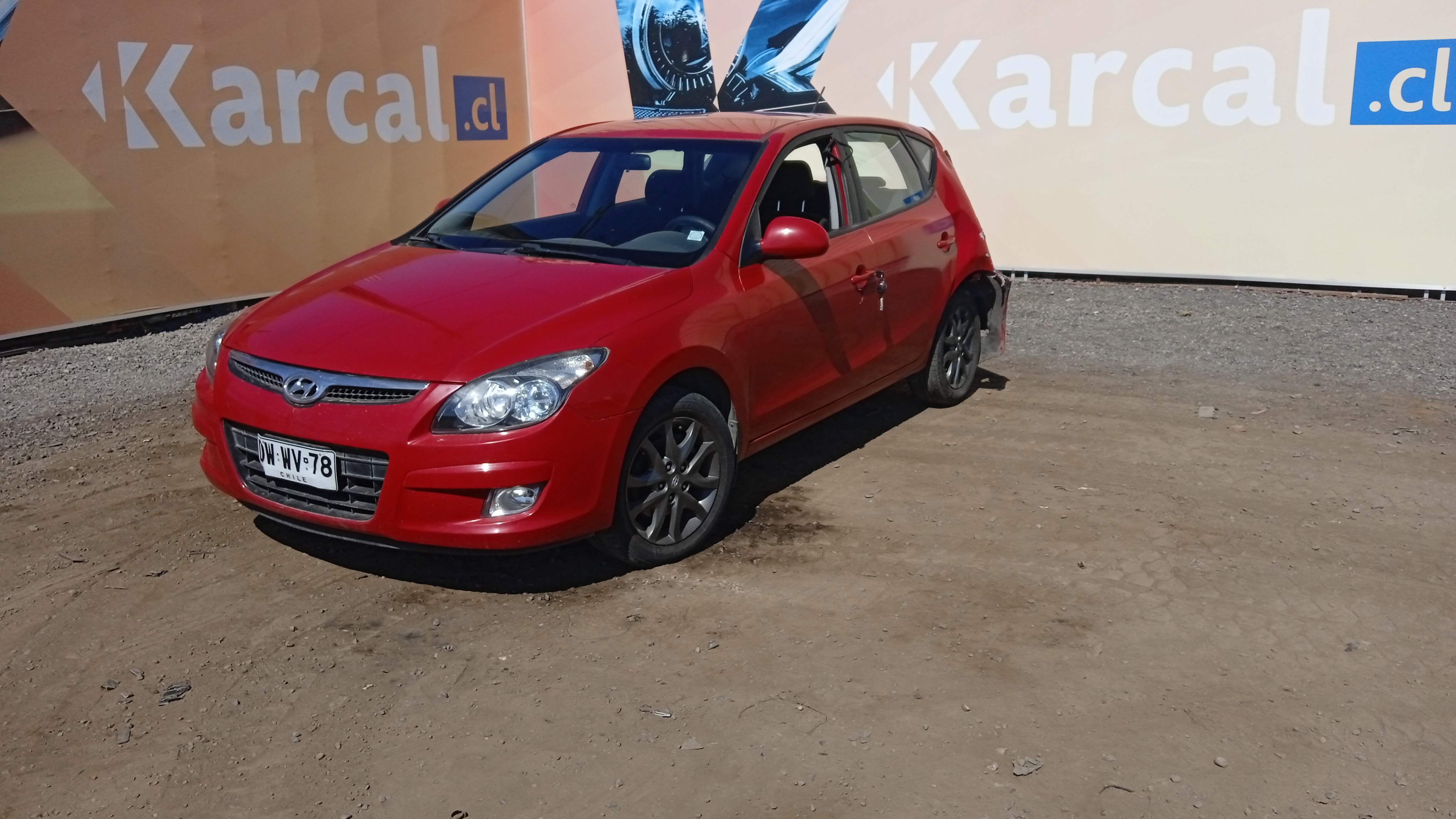 HYUNDAI I30 GLS 1.6 2012 DWWV78