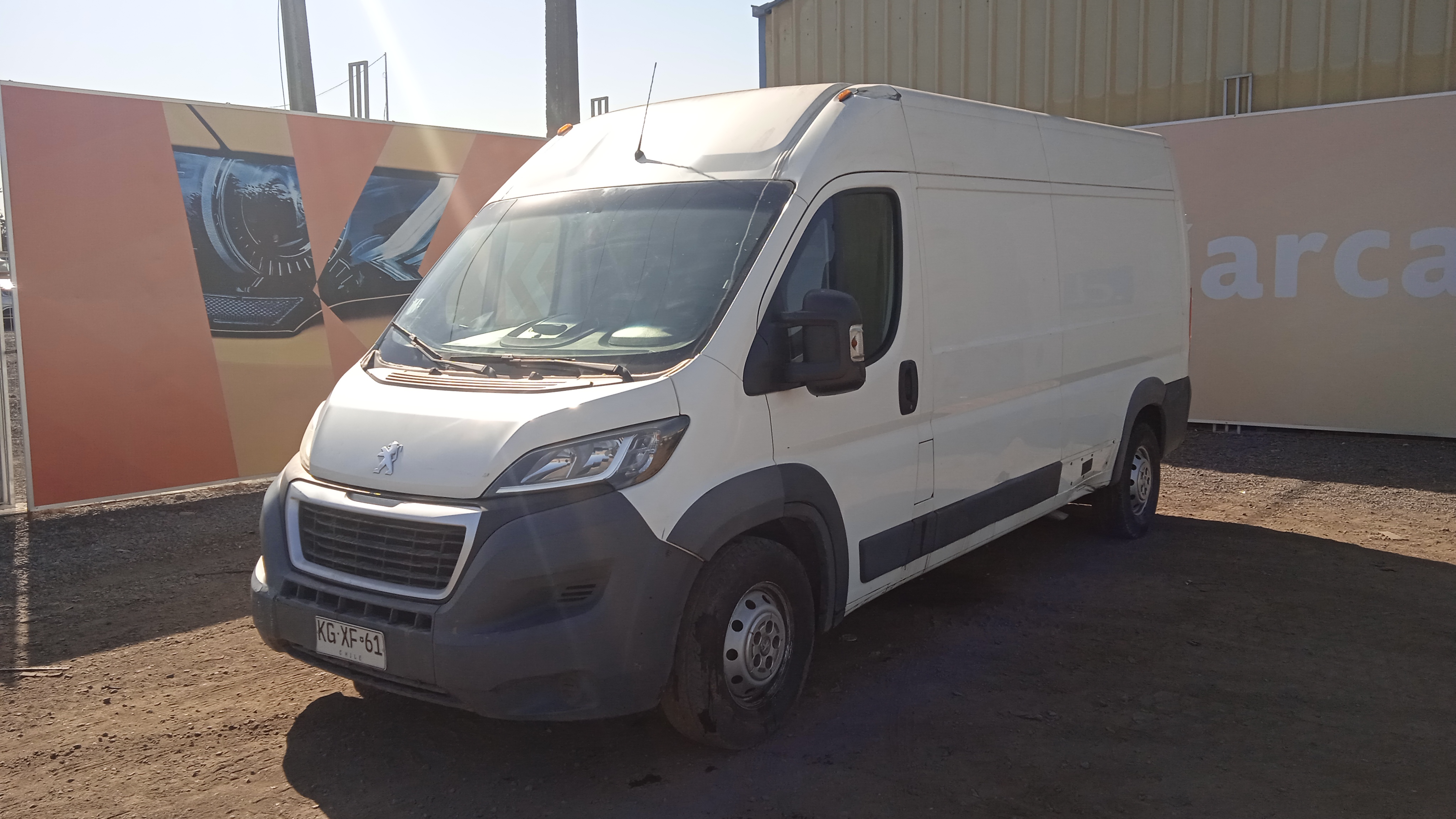 PEUGEOT BOXER BLUEHDI 2.0 2018 KGXF61