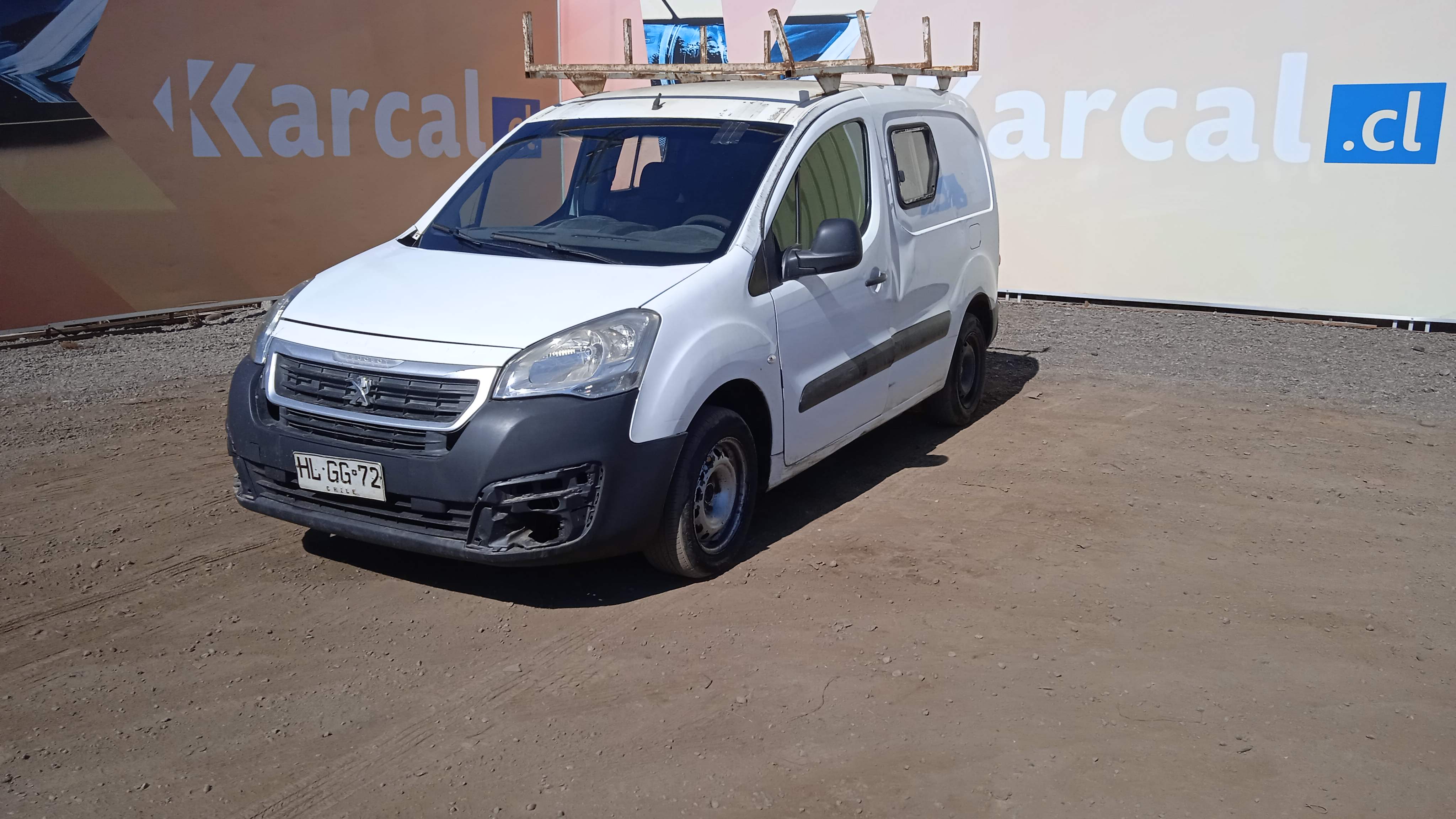 PEUGEOT PARTNER 1.6 2015 HLGG72