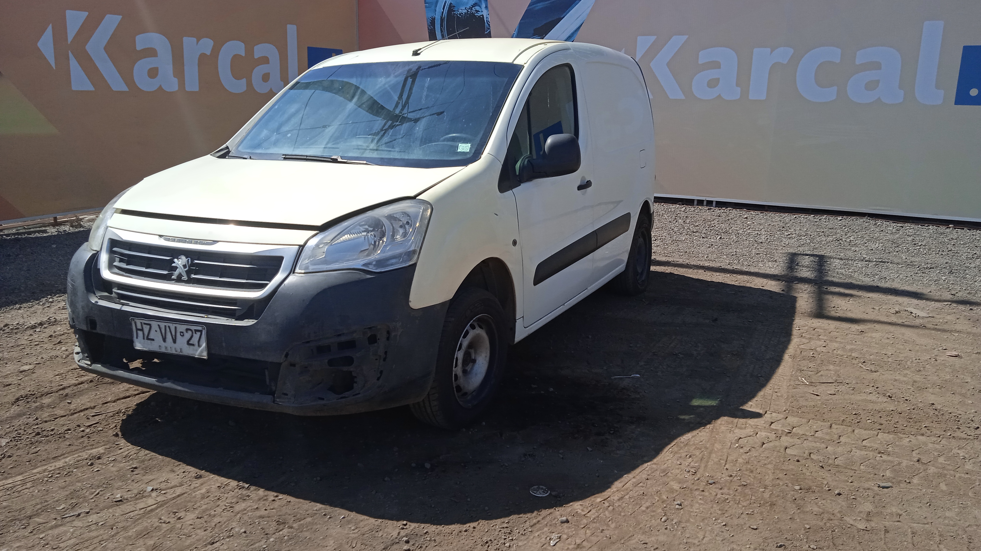 PEUGEOT PARTNER HDI 1.6 2016 HZVV27