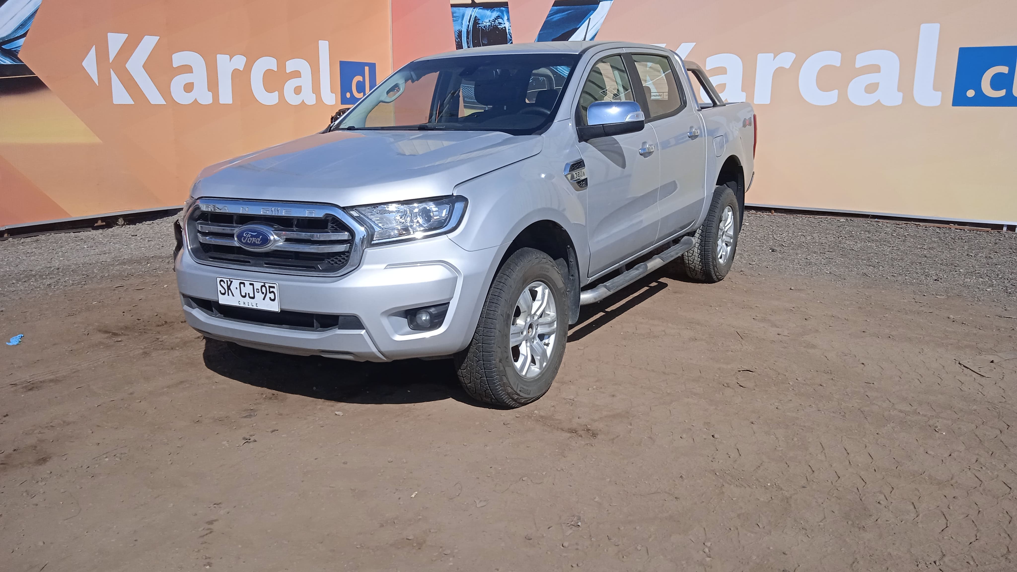 FORD RANGER 4X4 XLT 3.2 AUT 2023 SKCJ95