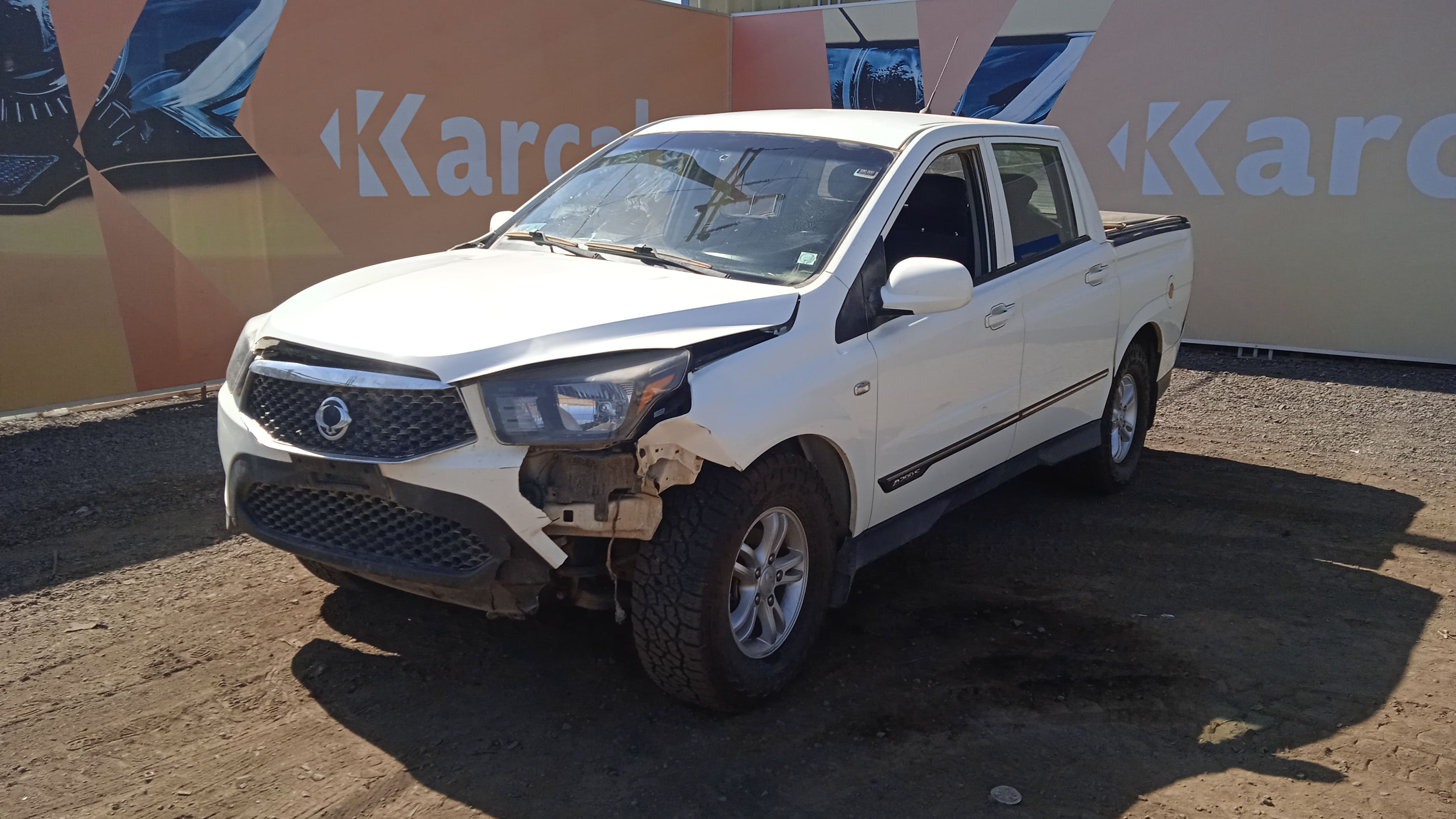 SSANGYONG ACTYON SPORT 4X4 2.0 2016 HWSZ94