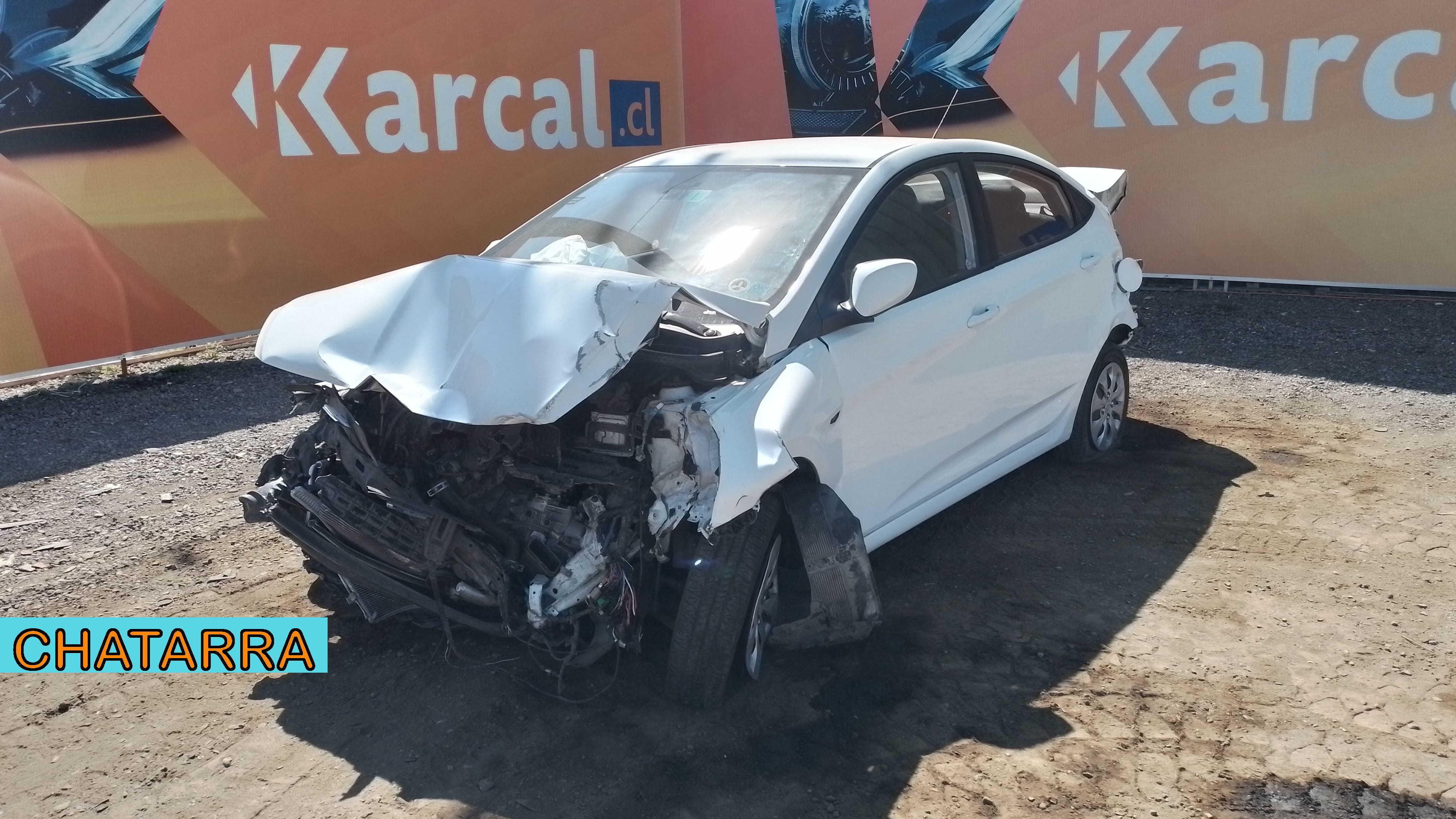 HYUNDAI ACCENT RB GL 1.4 2016 HZJC50