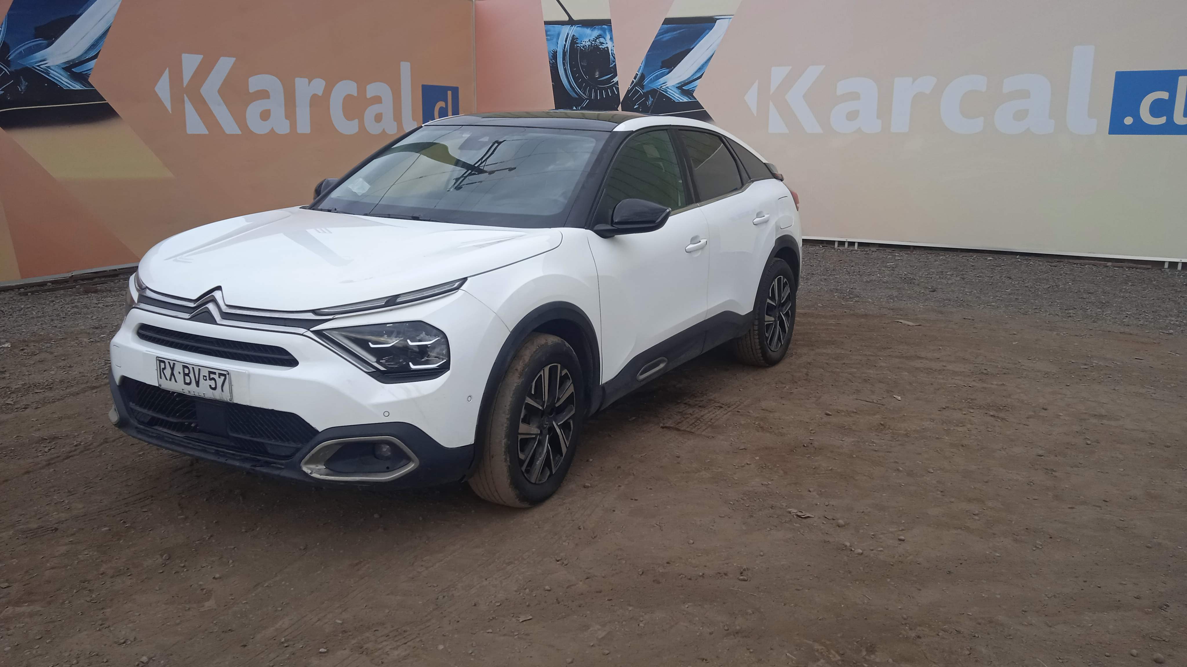 CITROËN C4 1.5 AUT 2022 RXBV57