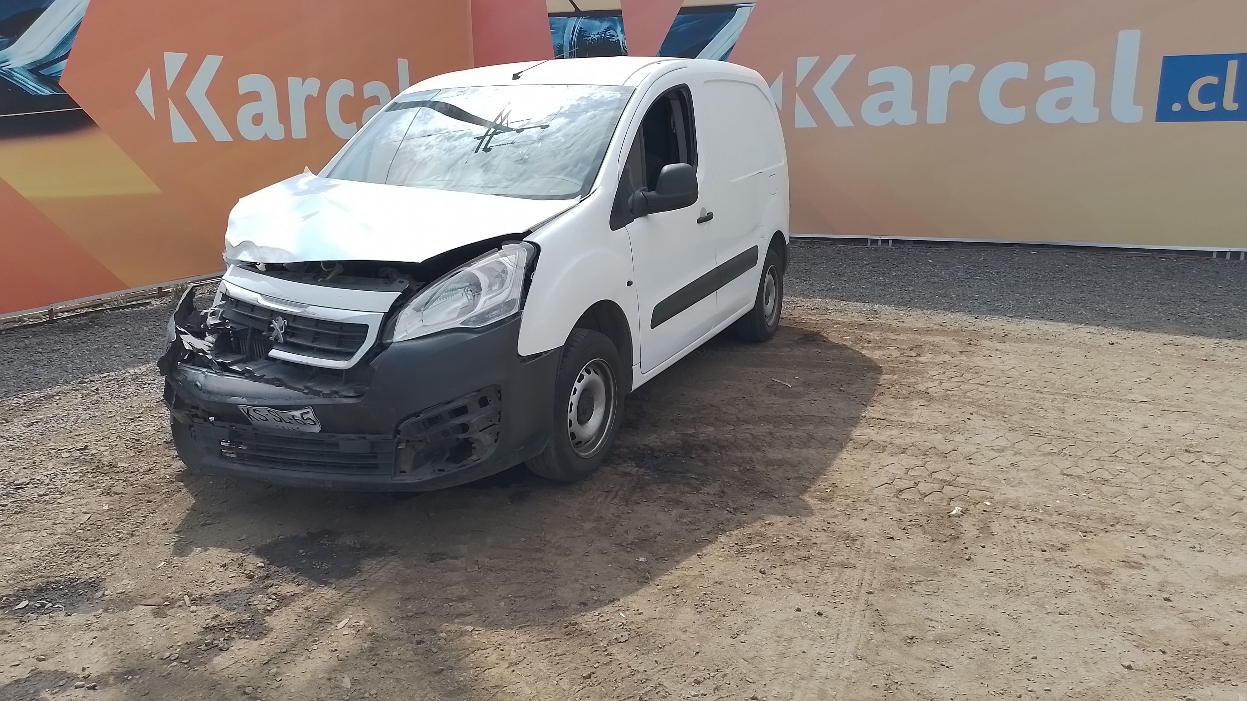 PEUGEOT NUEVA PARTNER HDI 1.6 2018 KSSL65