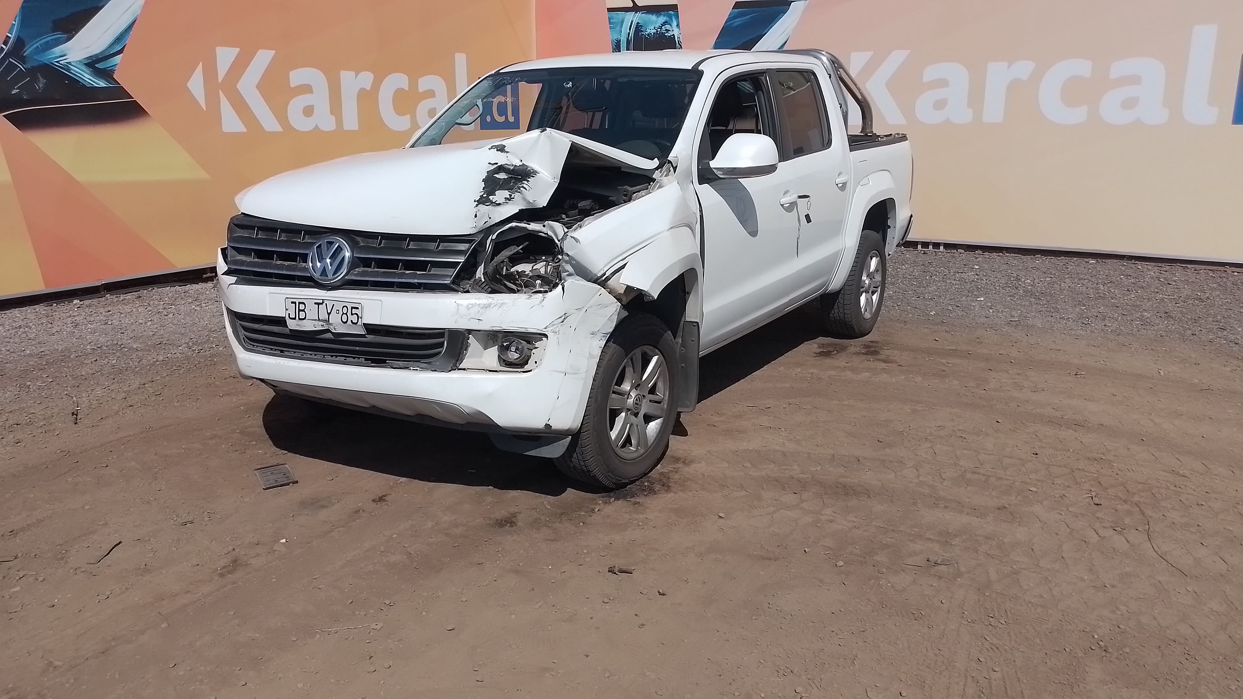 VOLKSWAGEN AMAROK HIGHLINE TDI 4X4 2.0 2016 JBTY85