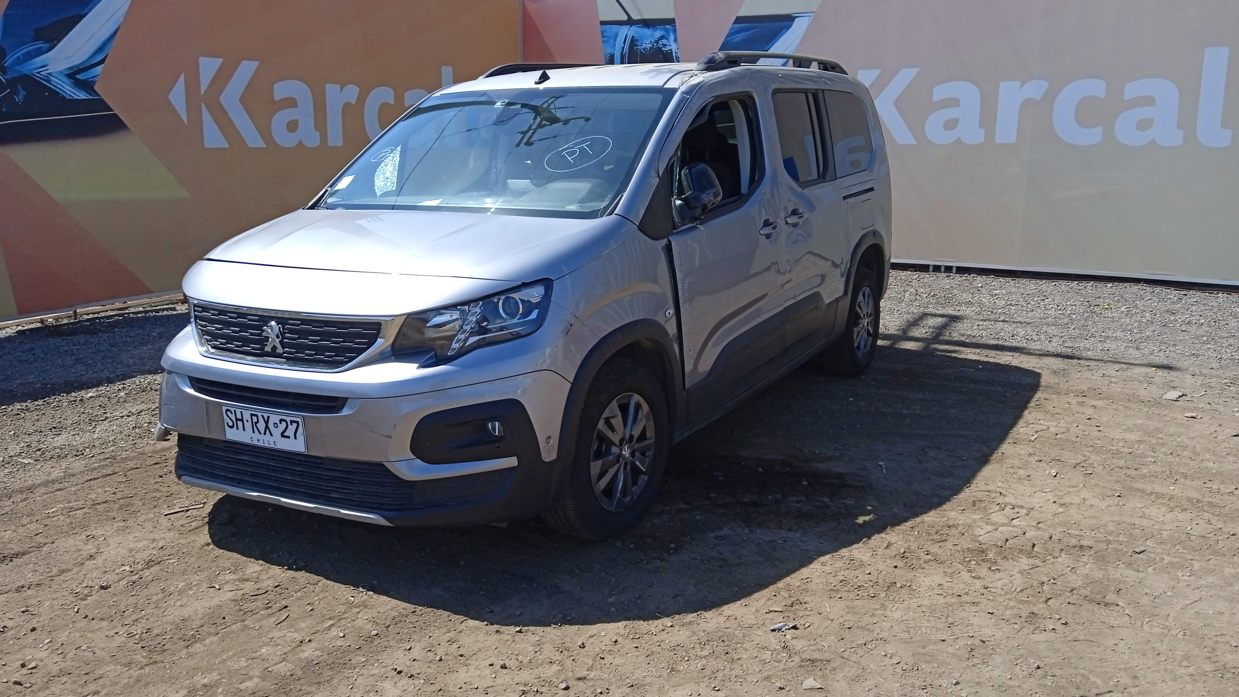 PEUGEOT RIFTER BLUEHDI 130 1.5 AT 2023 SHRX27