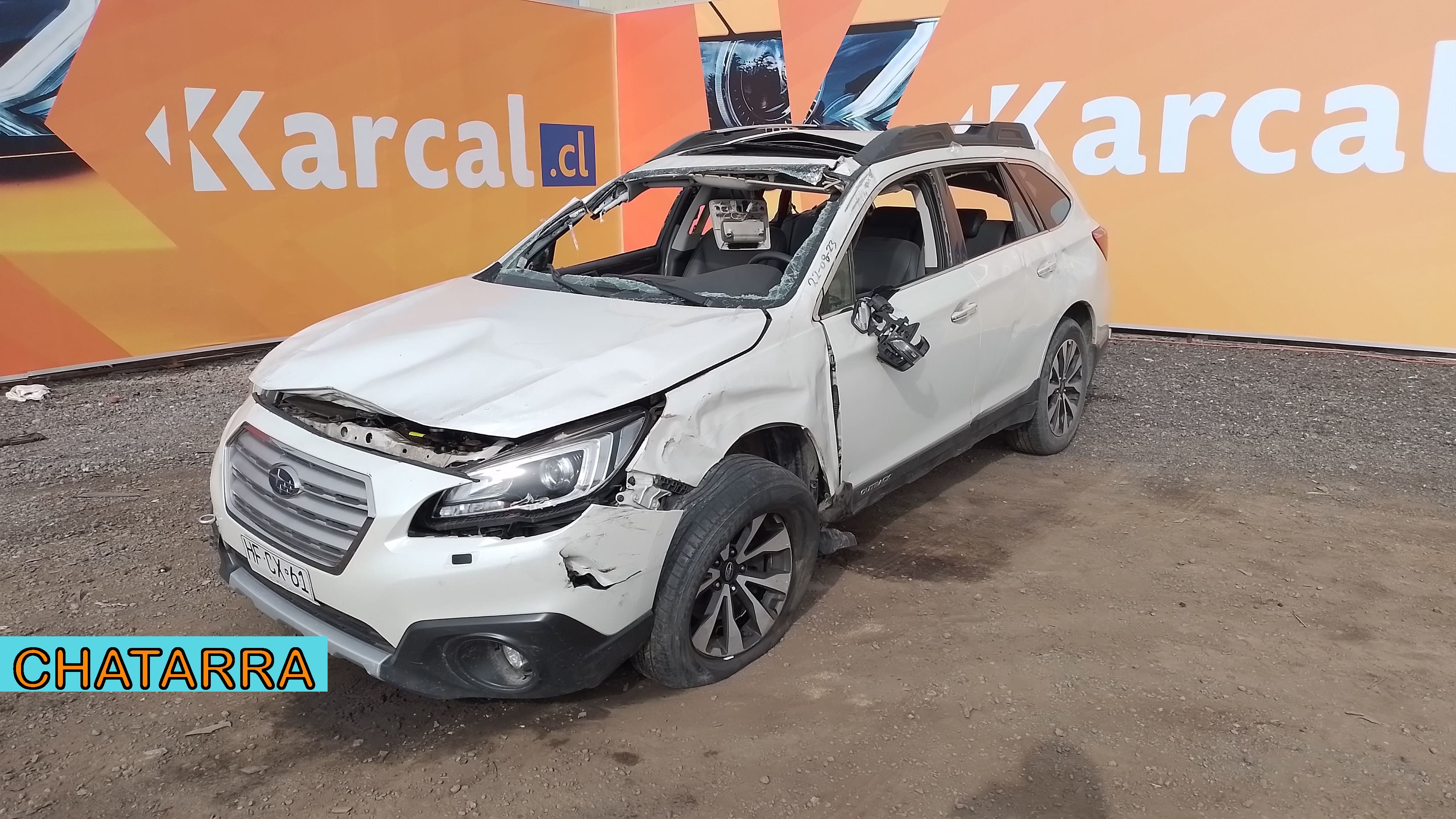 SUBARU OUTBACK 2.5 AUT 2015 HFCX61