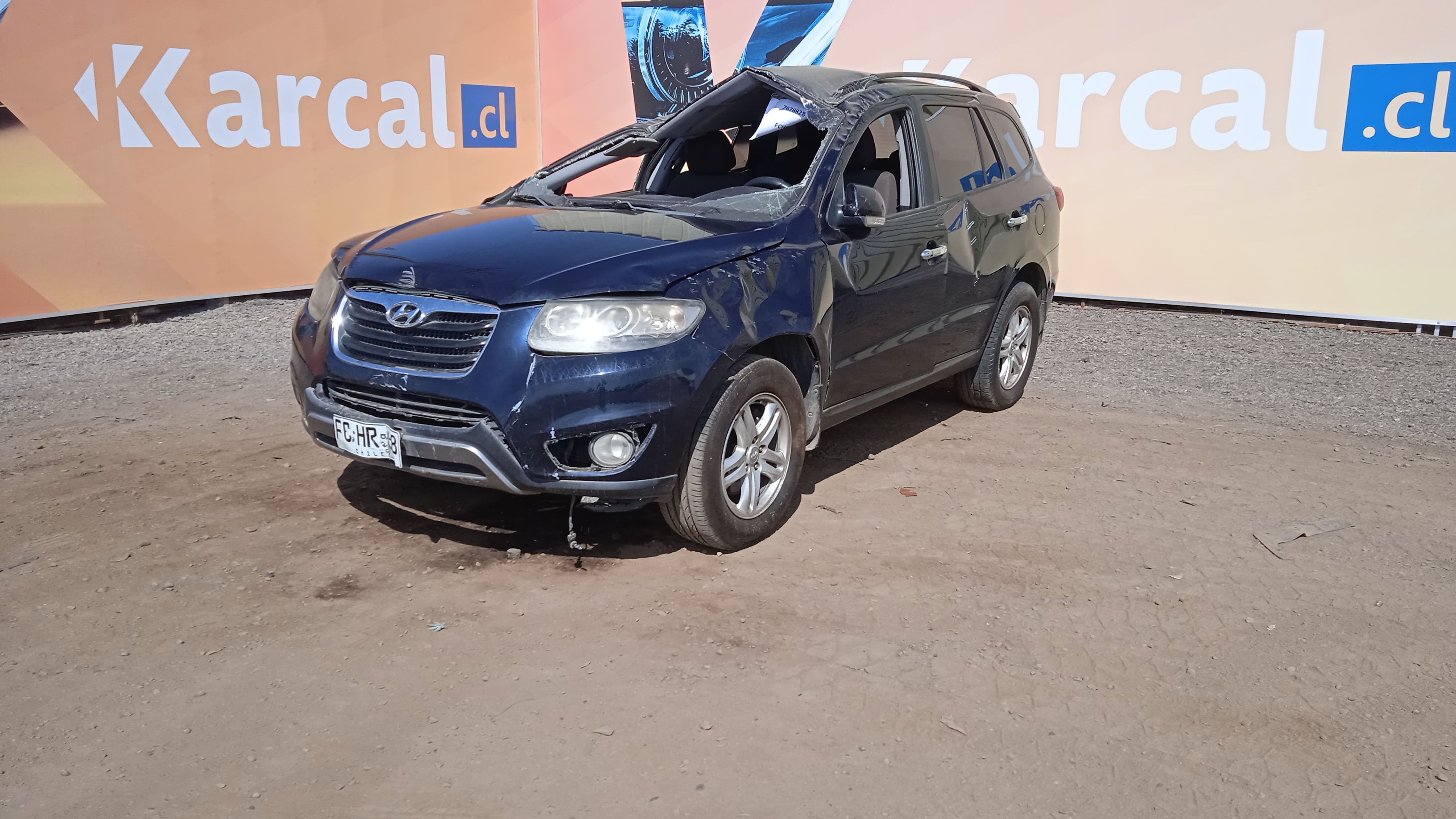 HYUNDAI SANTA FE GLS 2.2 2012 FCHR68