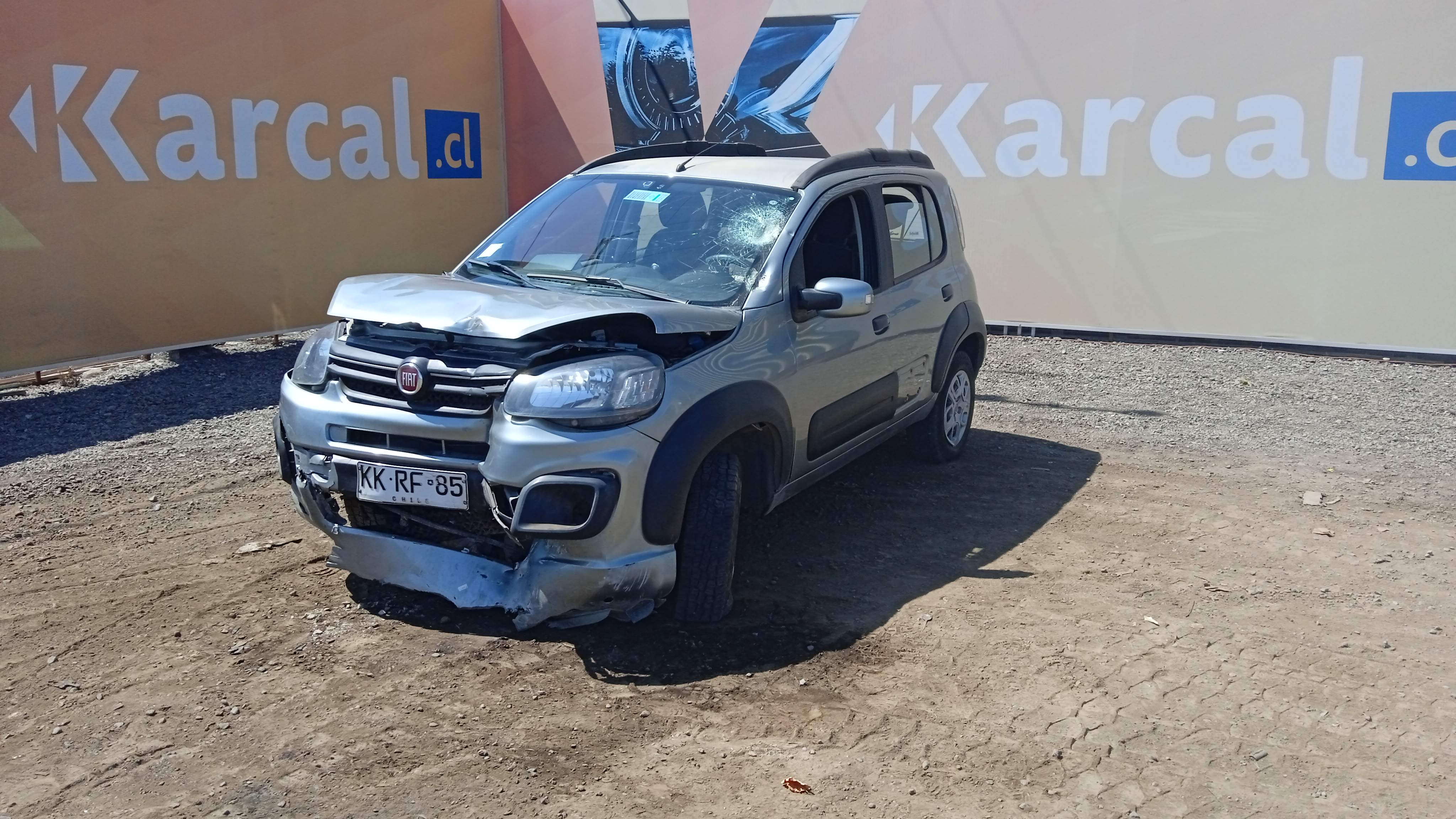FIAT UNO WAY 1.4 2018 KKRF85