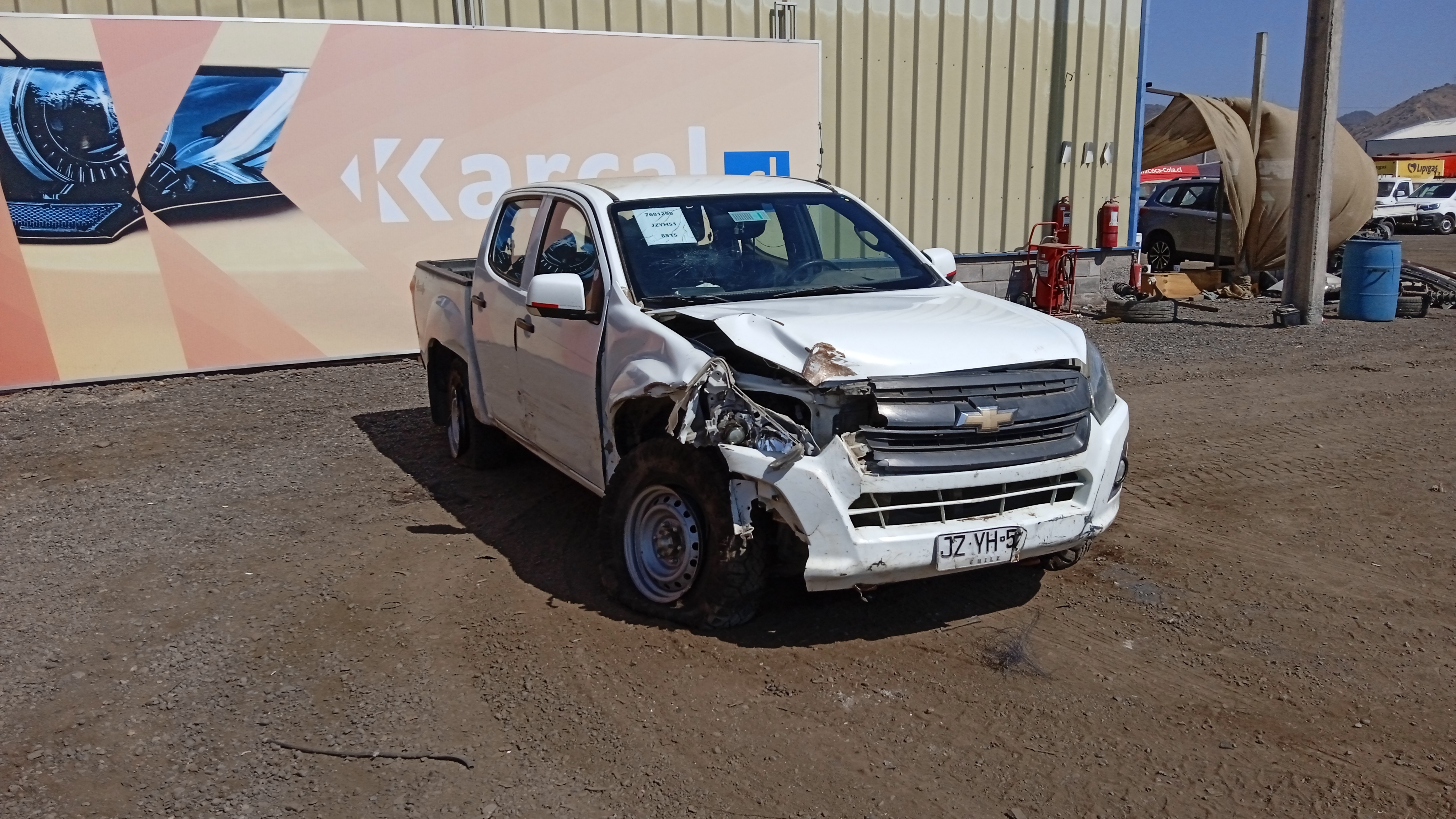 CHEVROLET NEW DMAX 4WD 2.5 2018 JZYH51