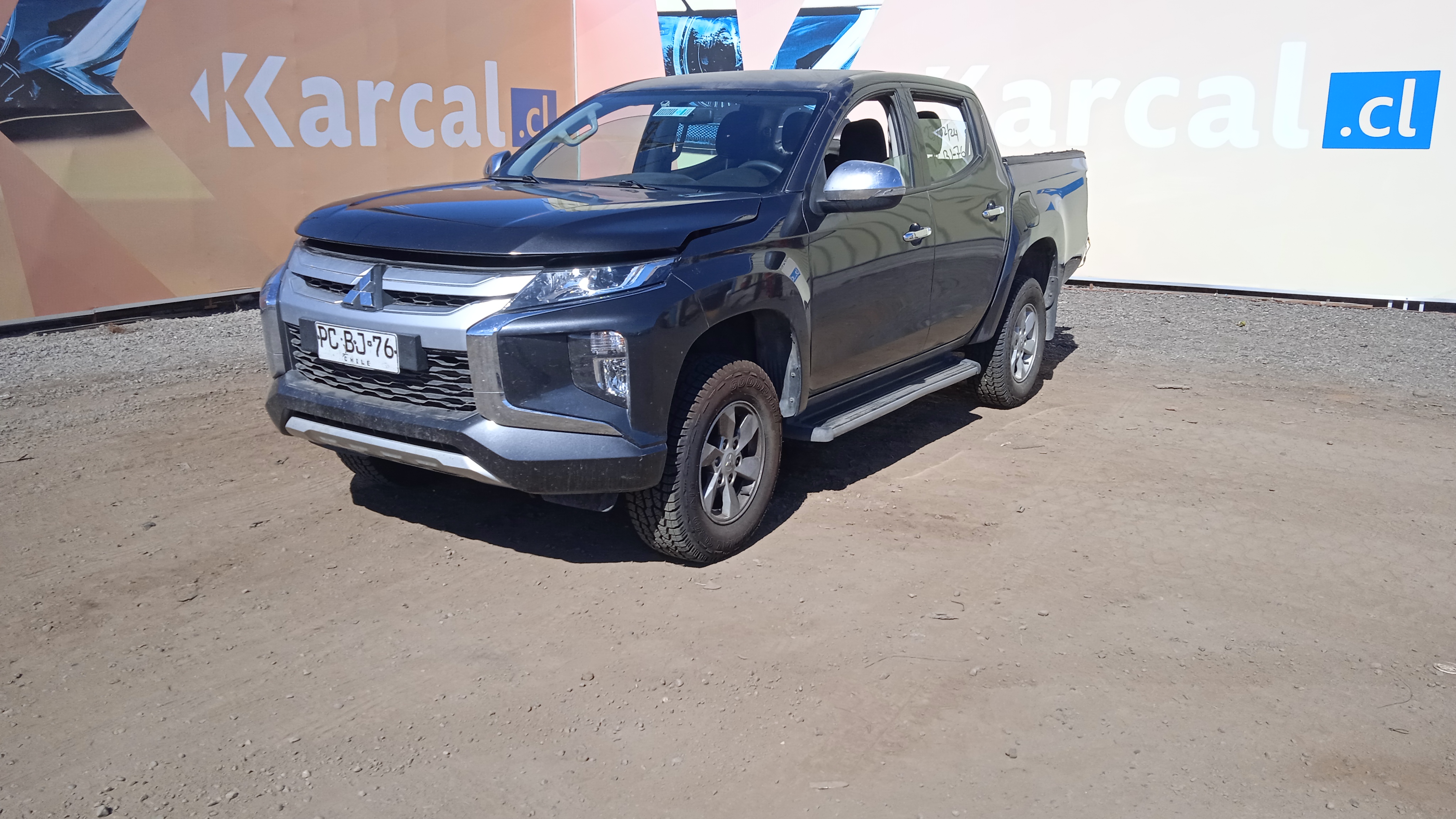 MITSUBISHI NEW L200 KATANA D CAB 2.4 2020 PCBJ76
