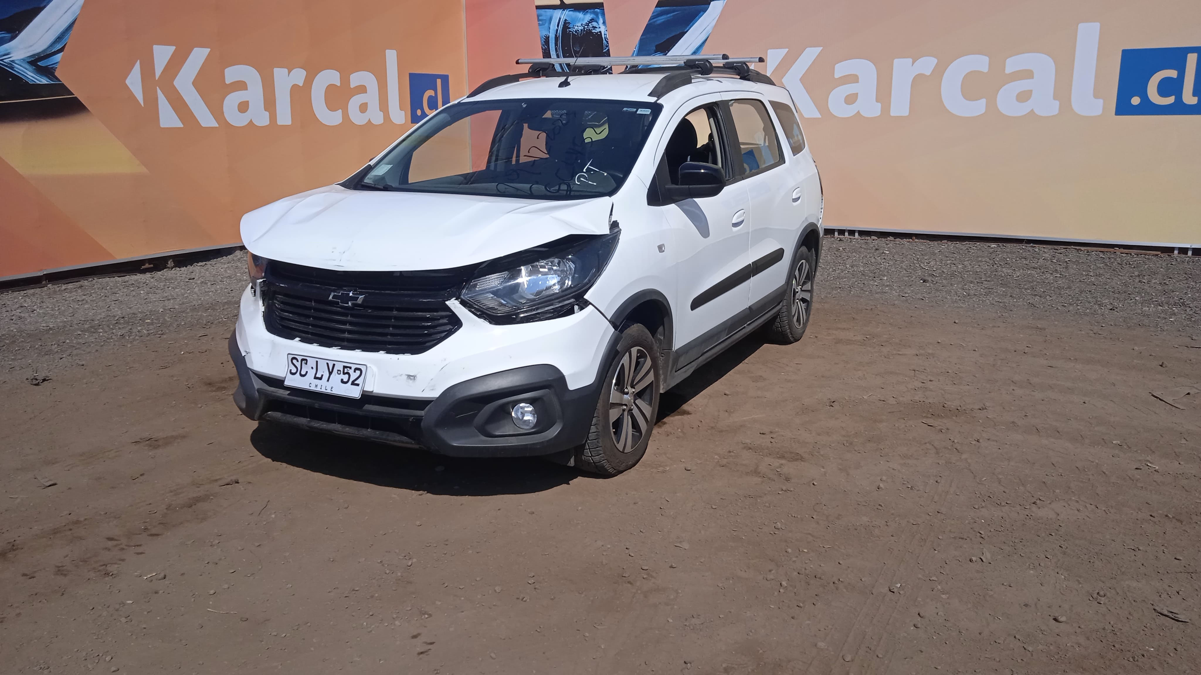 CHEVROLET SPIN 1.8 AT 2022 SCLY52