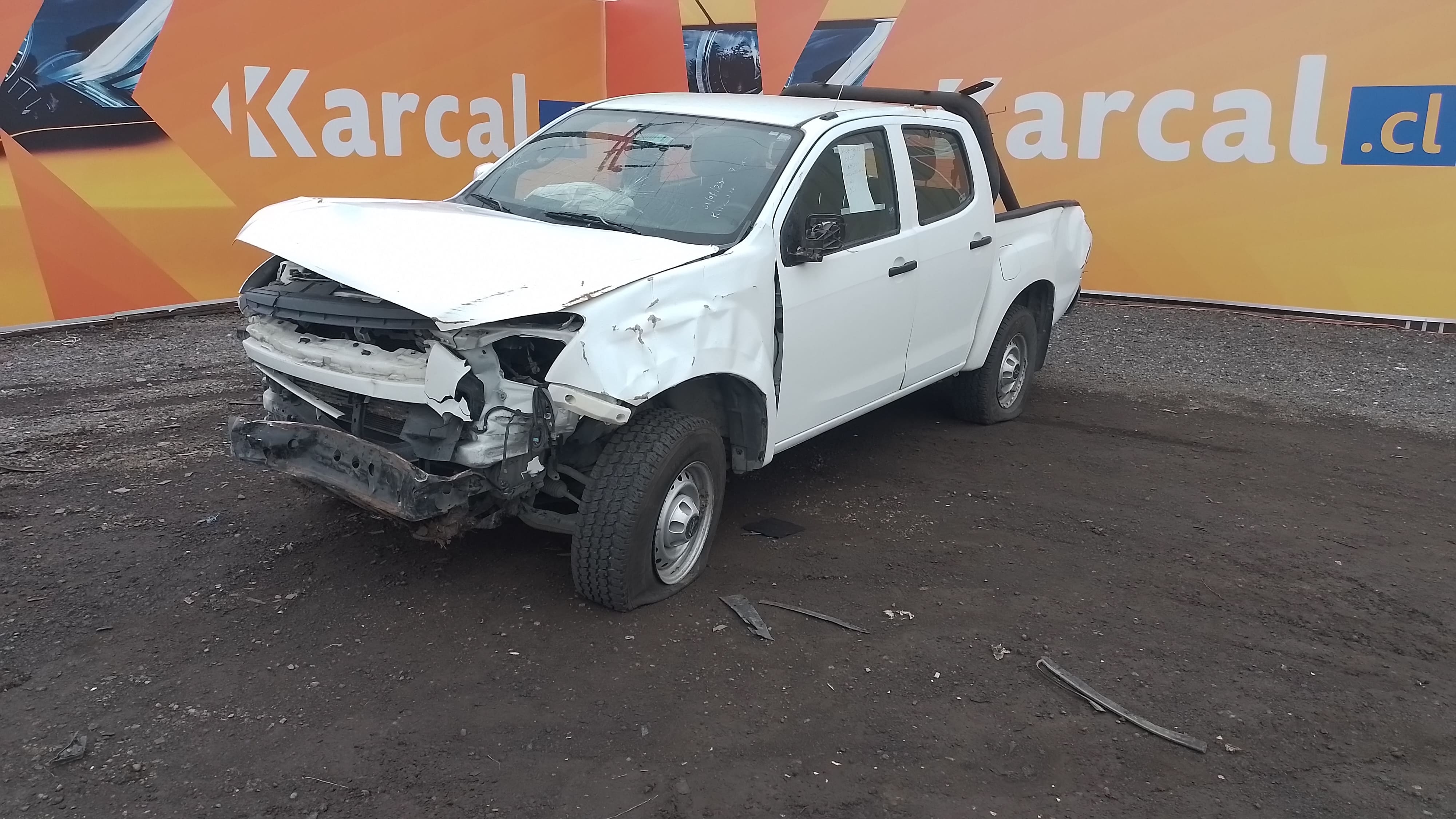 CHEVROLET D MAX E5 DCAB 2.5 2018 KHZV86