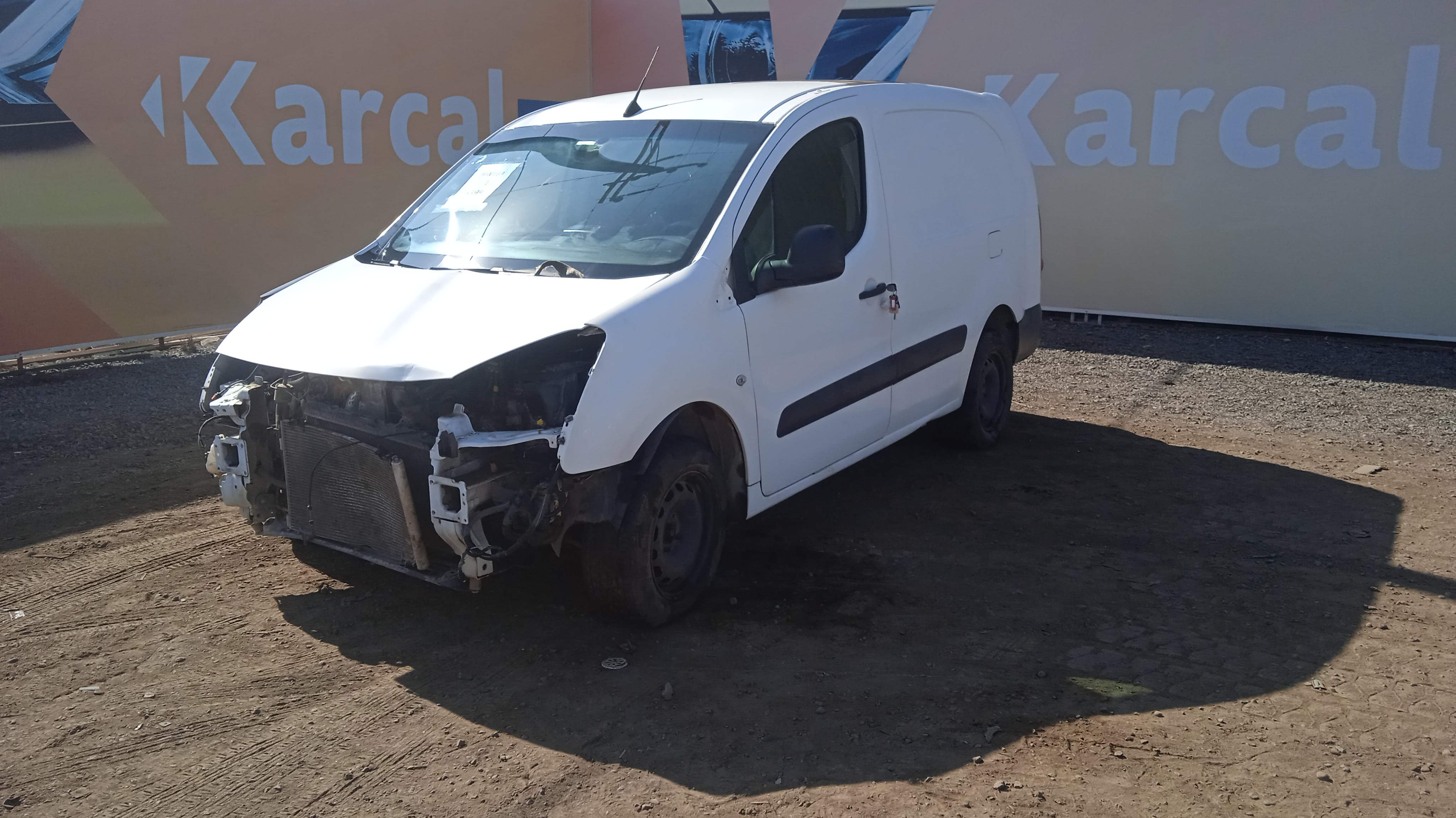 PEUGEOT PARTNER MAXI HDI 1.6 2017 JRWT69