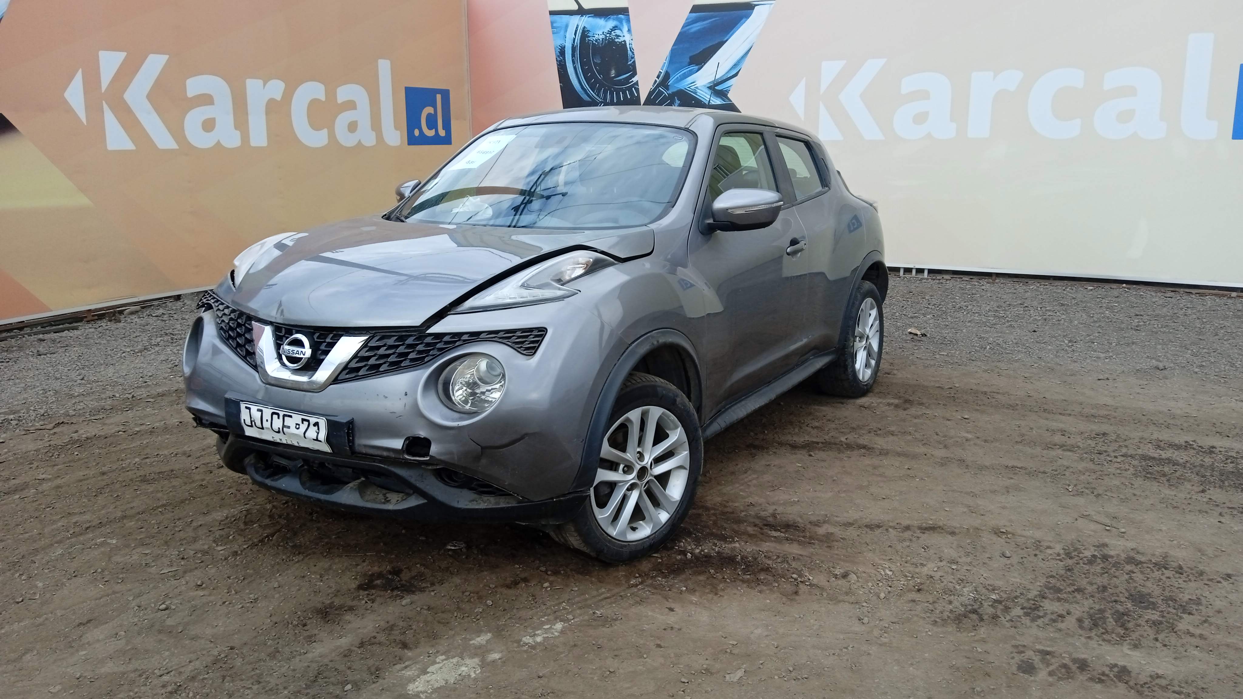 NISSAN JUKE SENSE 1.6 AUT 2017 JJCF71