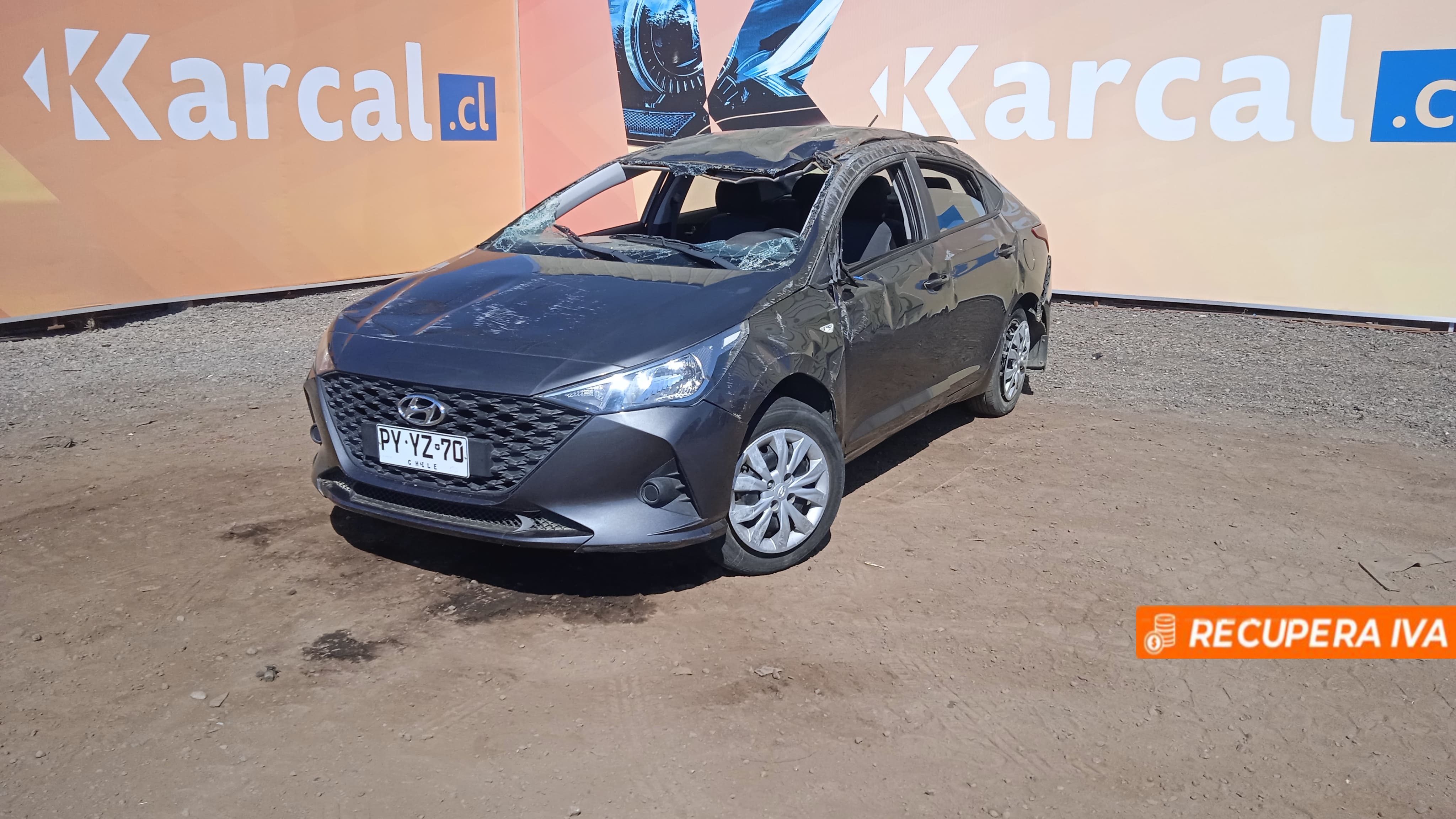 HYUNDAI ACCENT HCI 1.4 2021 PYYZ70