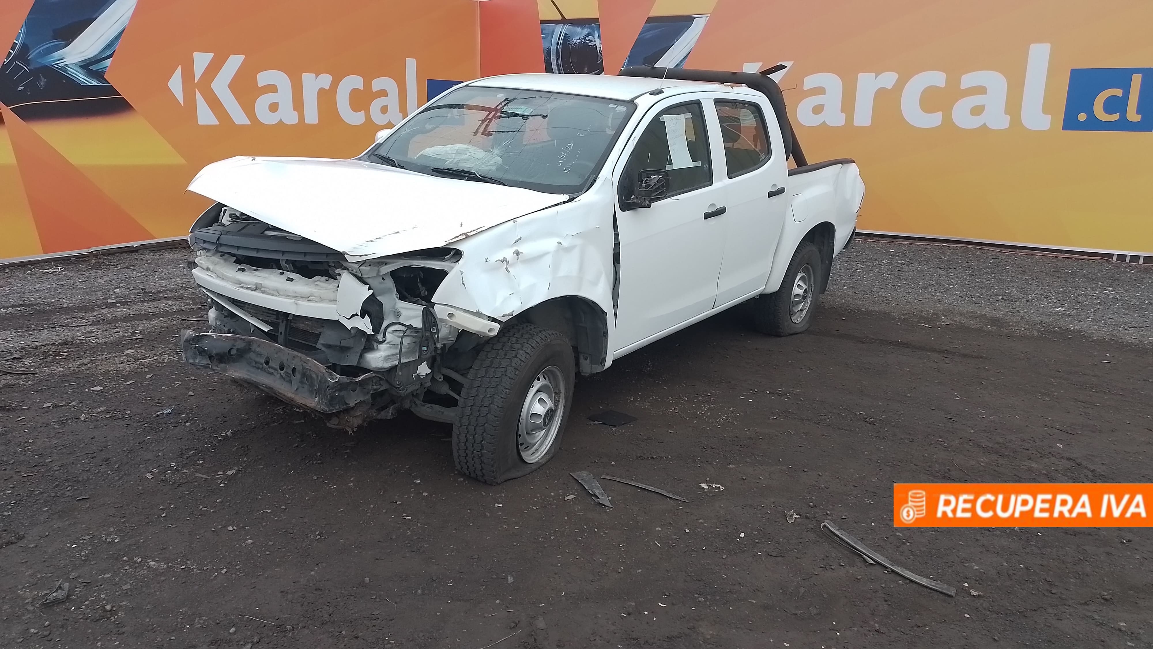 CHEVROLET D MAX E5 DCAB 2.5 2018 KHZV86
