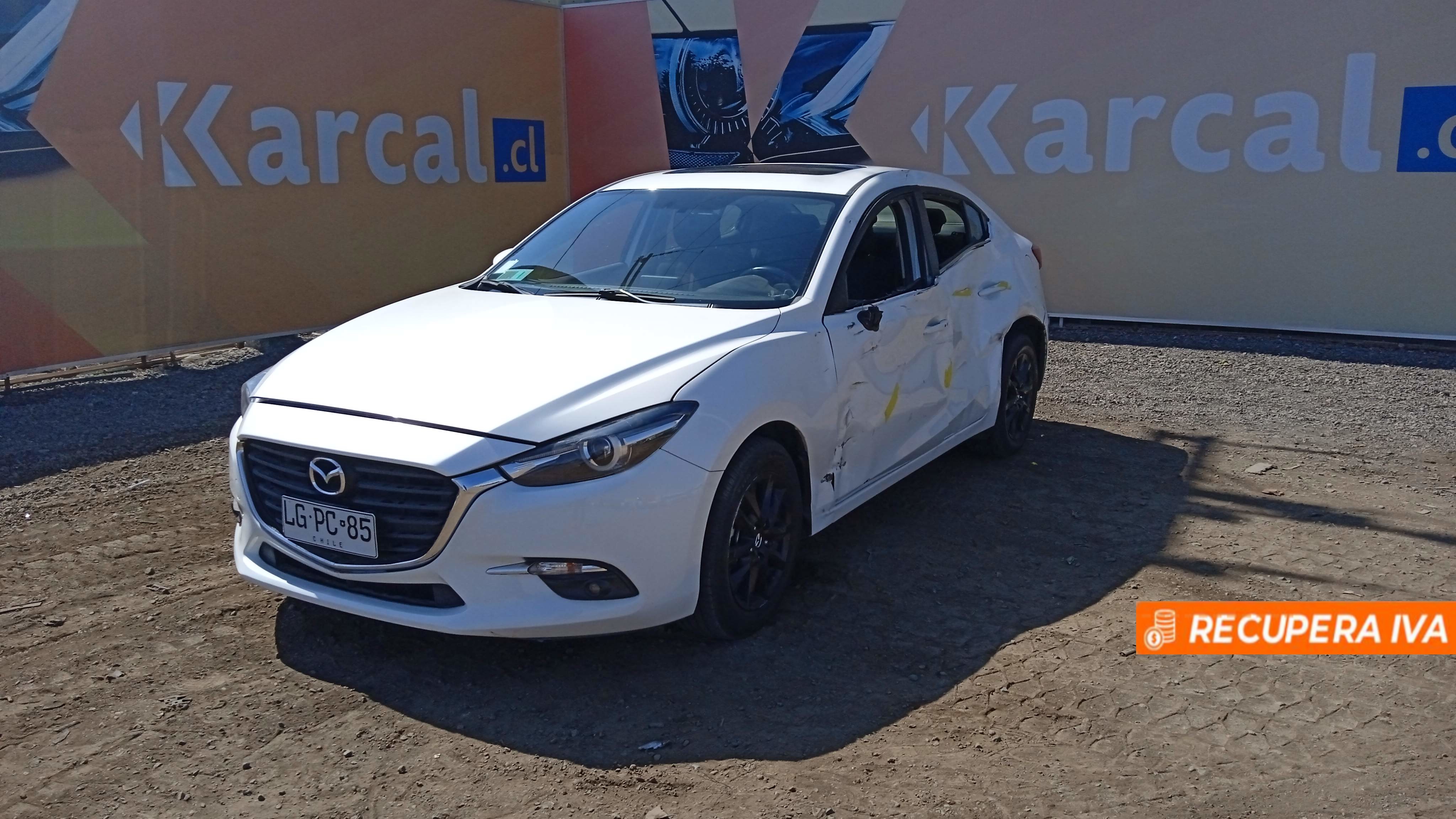 MAZDA NEW 3 2.0 AUT 2019 LGPC85