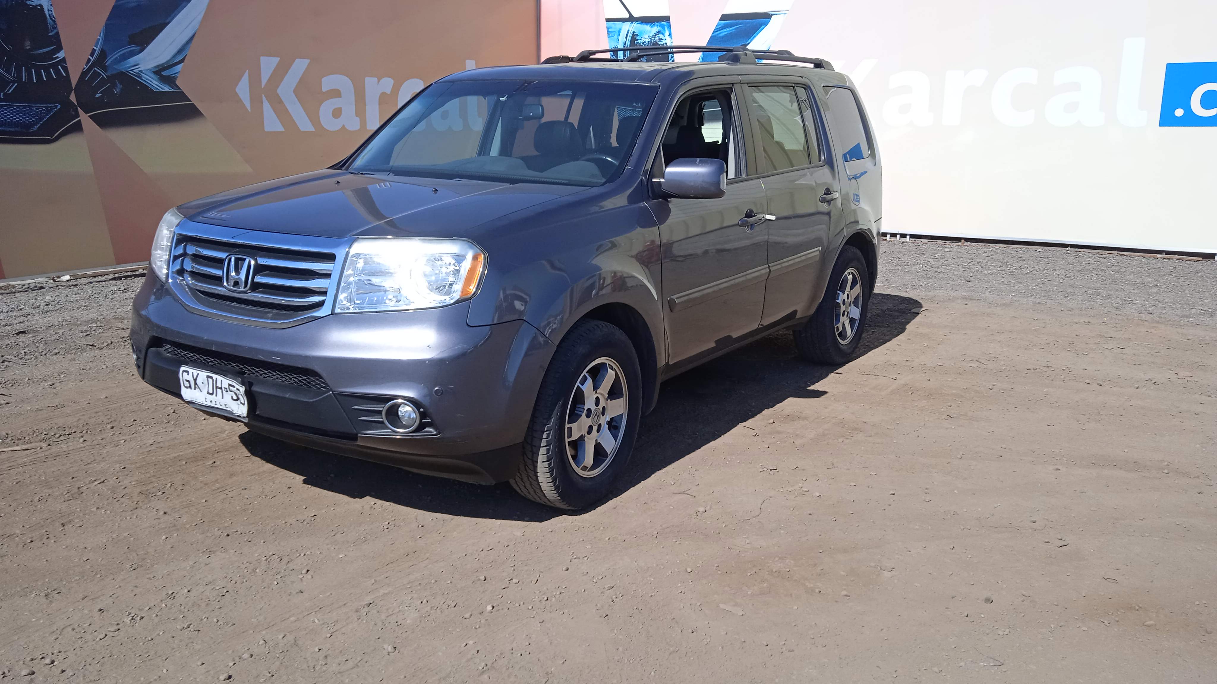 HONDA PILOT EXL 4X4 3.5 AUT 2015 GXDH50