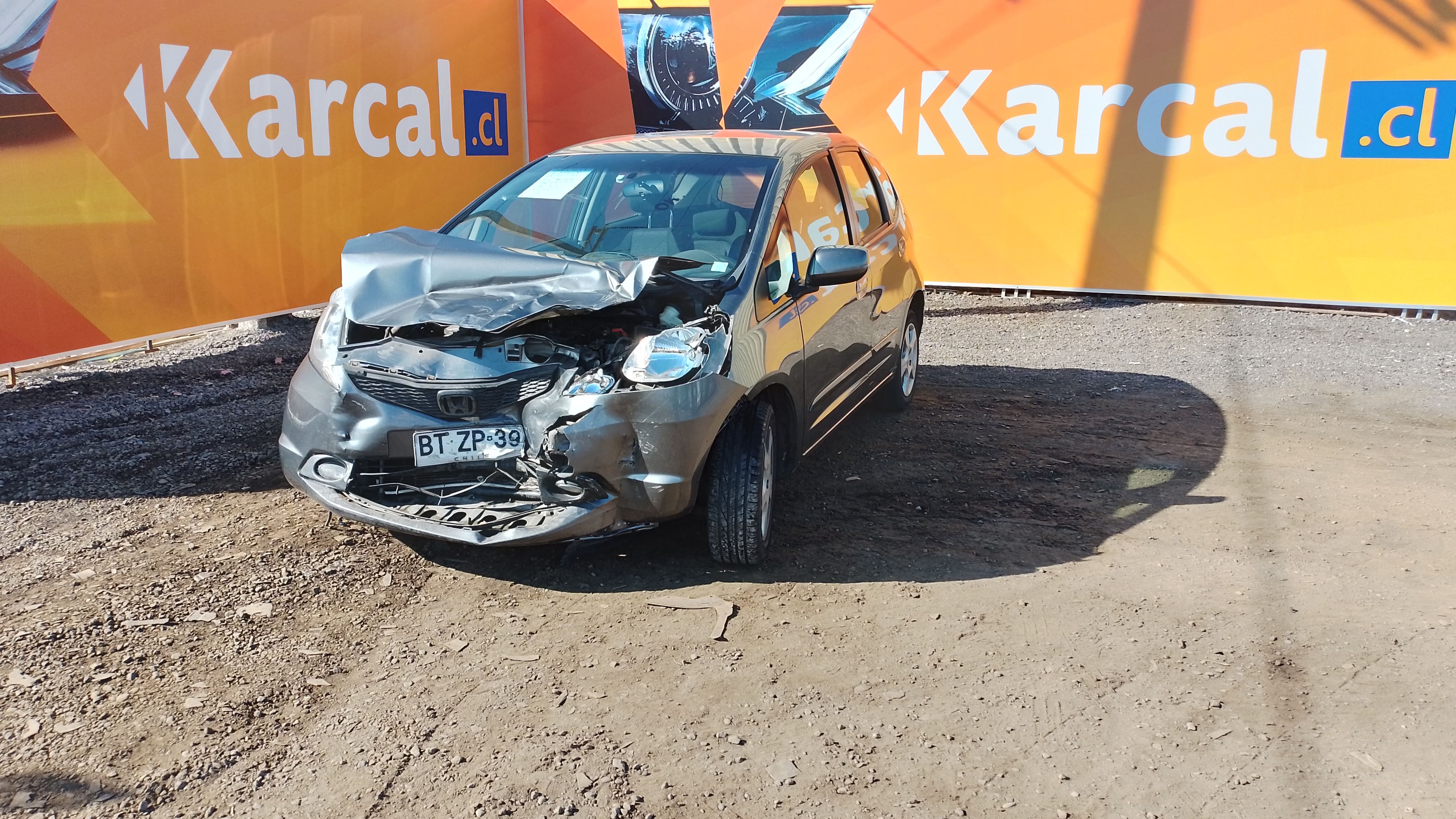 HONDA FIT LX 1.3 AUT 2009 BTZP39