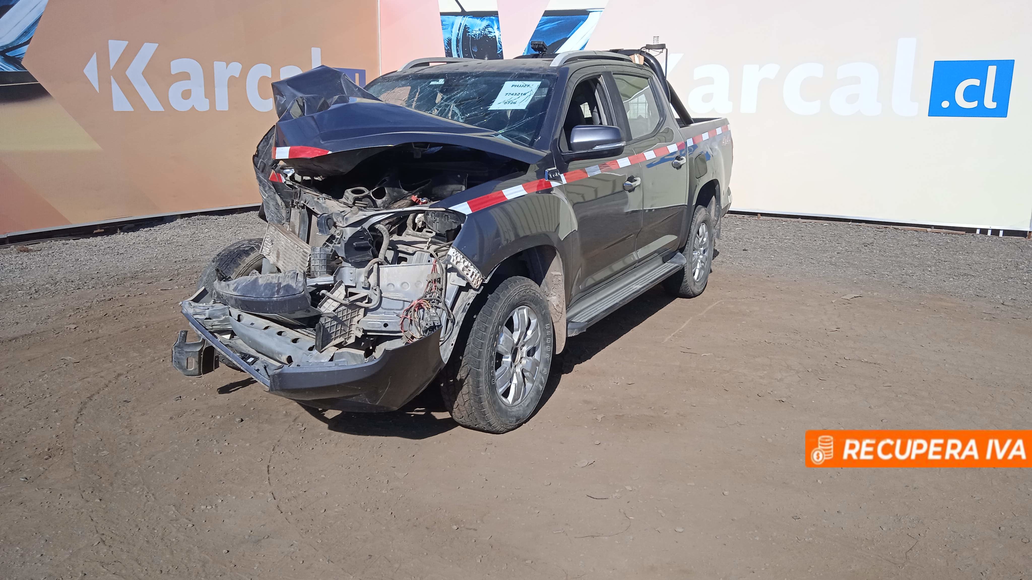 MAXUS T60 DCAB 4X4 2.8 AUT 2020 PHJJ27