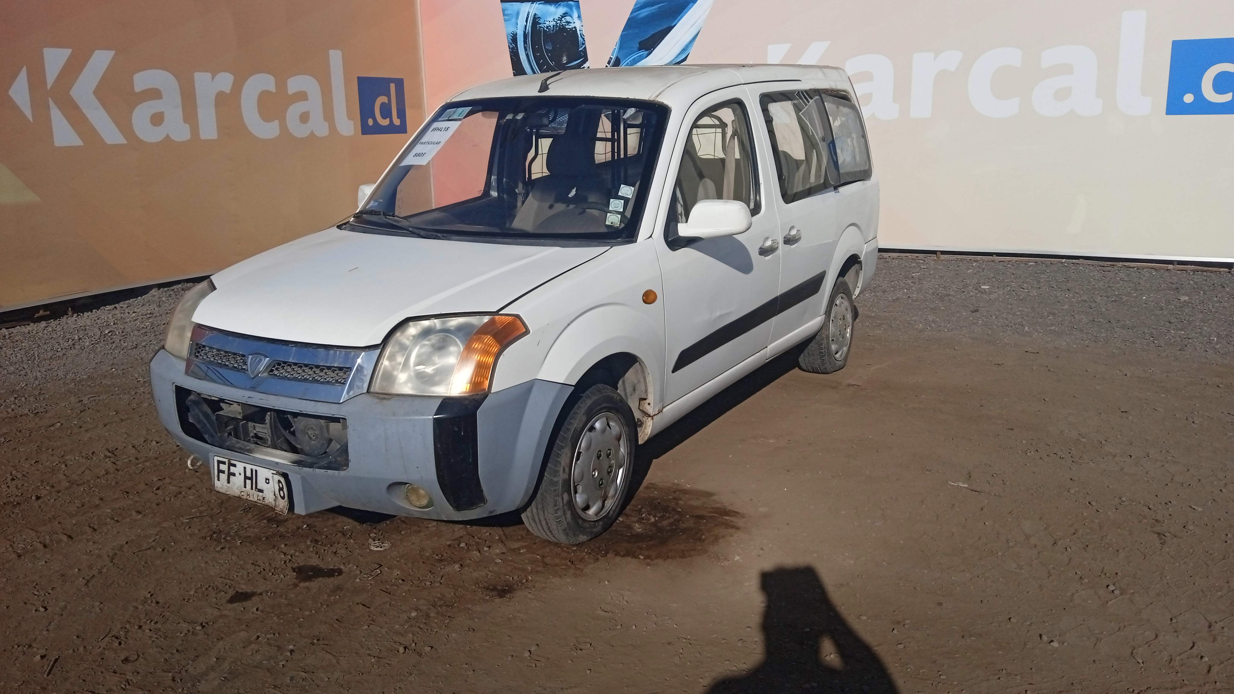 FOTON MIDI 1.6 2013 FFHL18