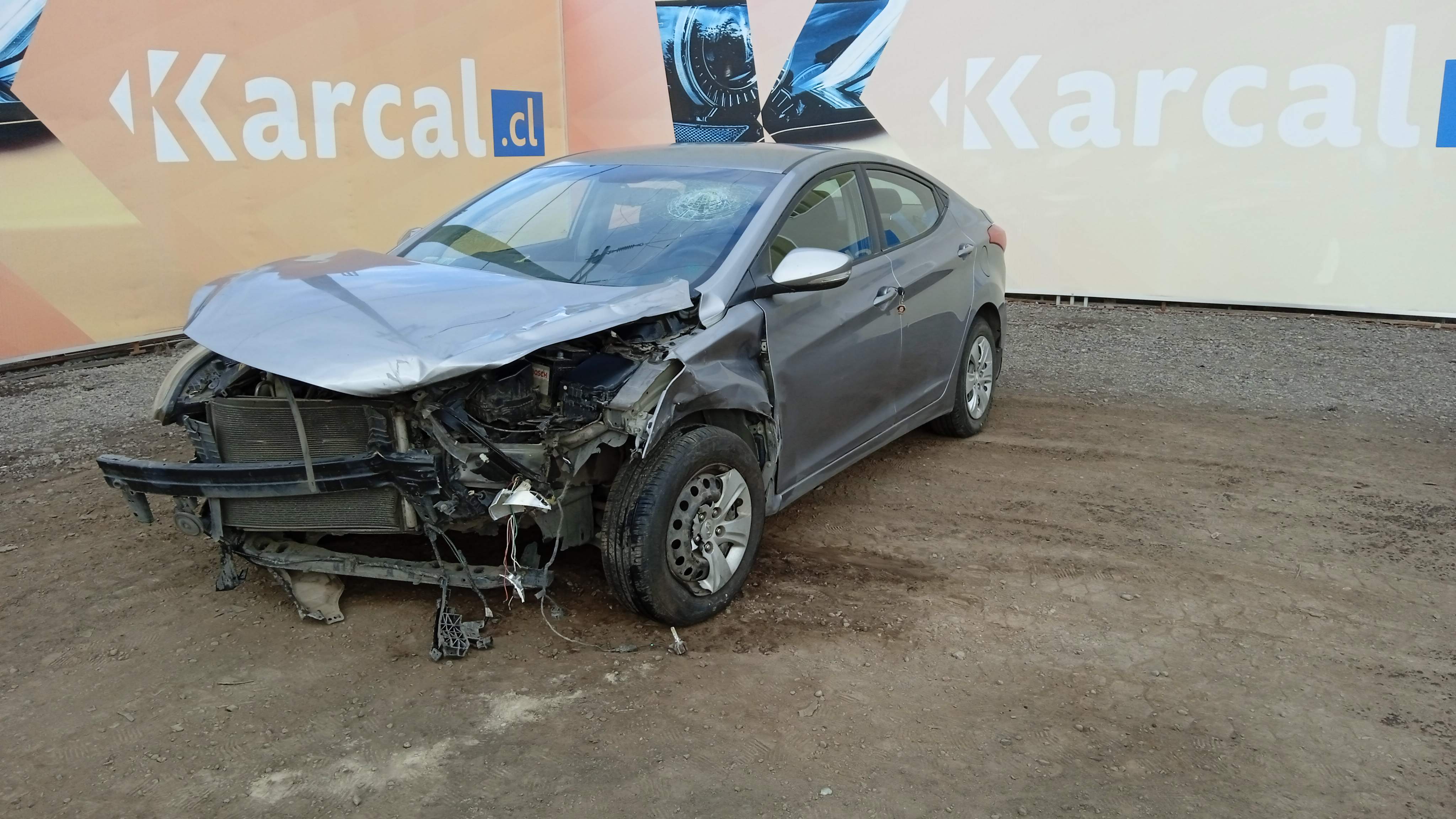 HYUNDAI ELANTRA GLS 1.6 2012 DKYF40