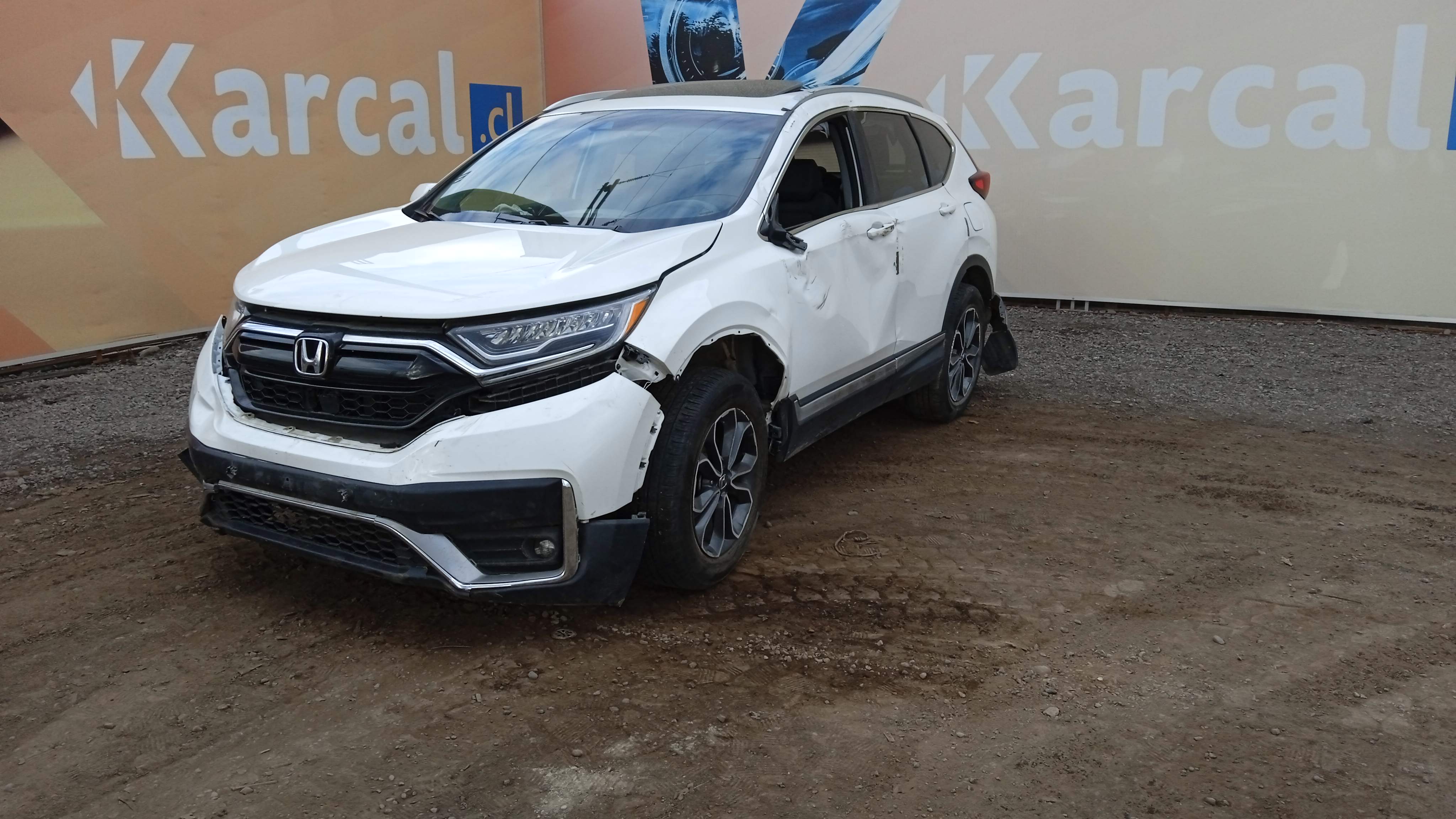 HONDA CR V TOURING 1.5 AT 2021 PSXF20