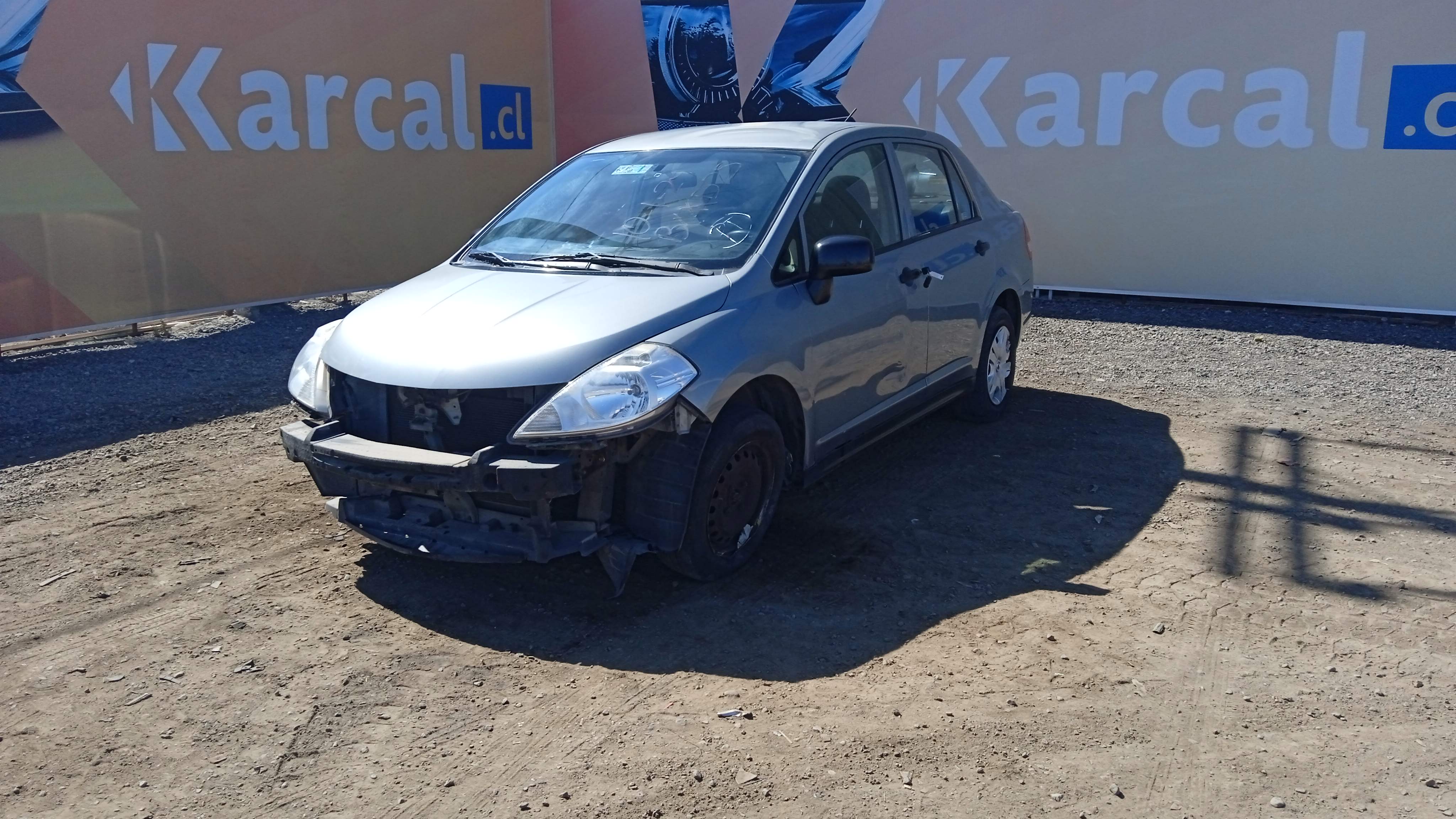 NISSAN TIIDA 1.6 2011 BXKD25