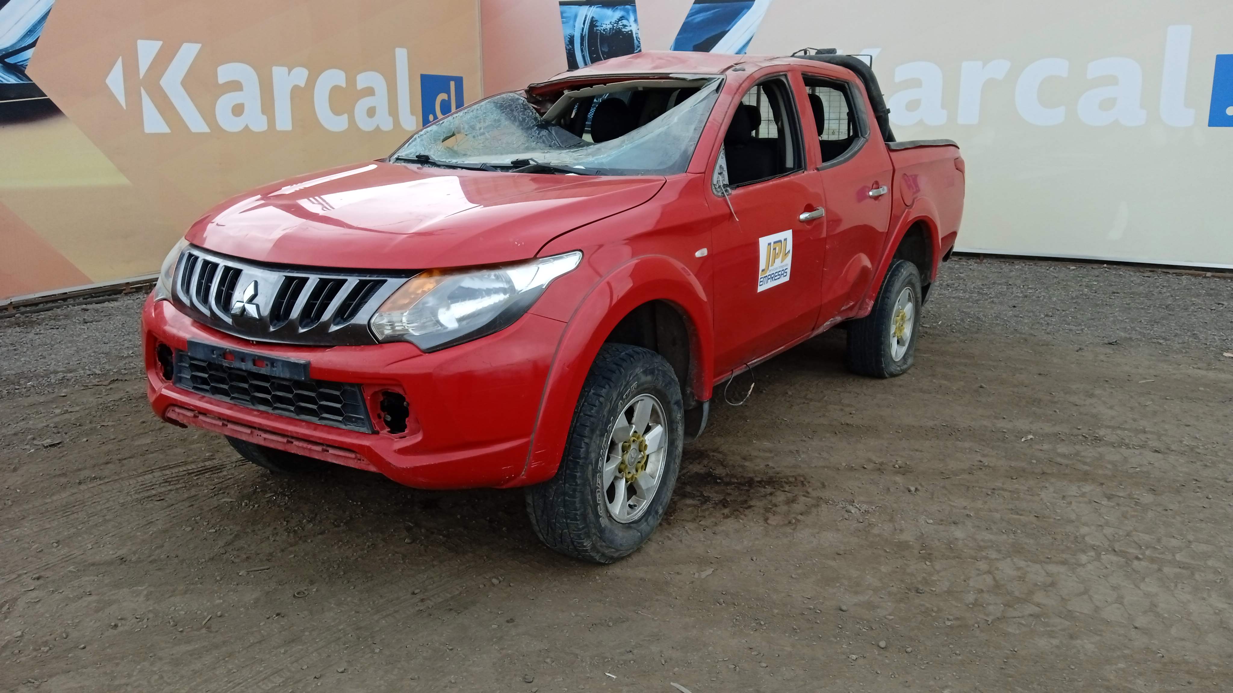 MITSUBISHI L200 KATANA CRT 4X4 2.4 2019 KPYV16