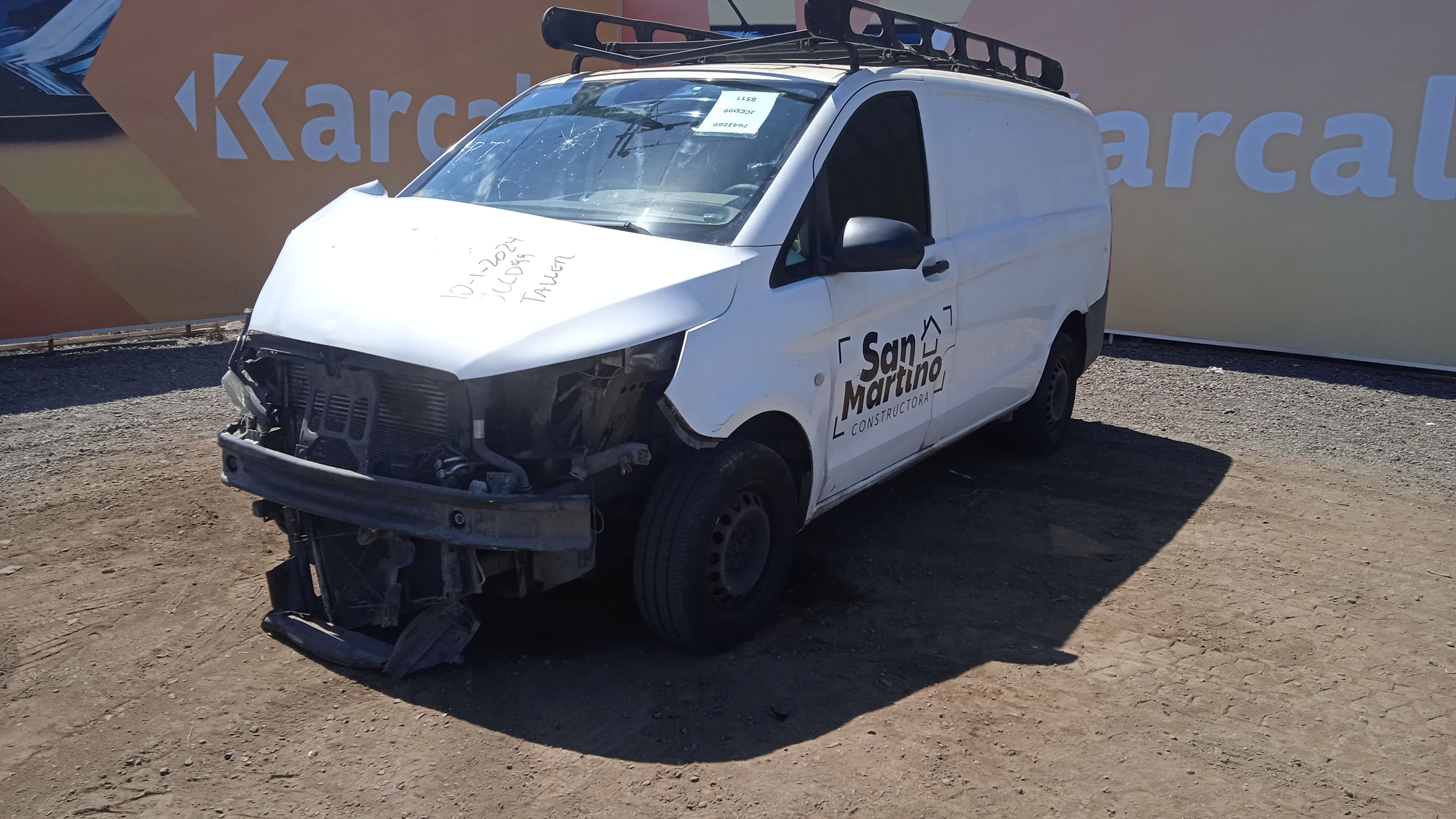 MERCEDES BENZ VITO 111 CDI 2016 JCCD99