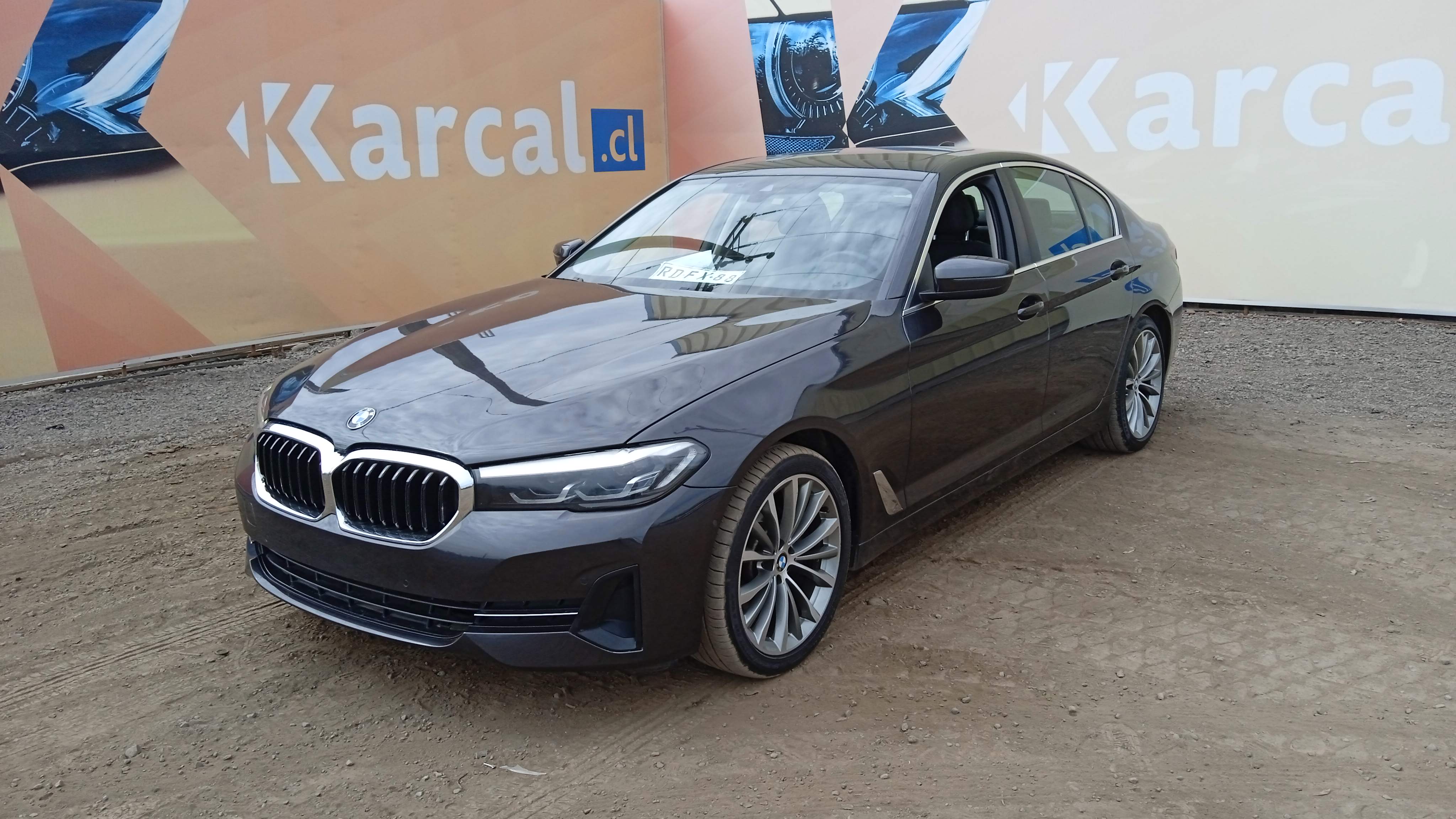 BMW 520D SEDAN 2.0 AT 2021 RDFX88