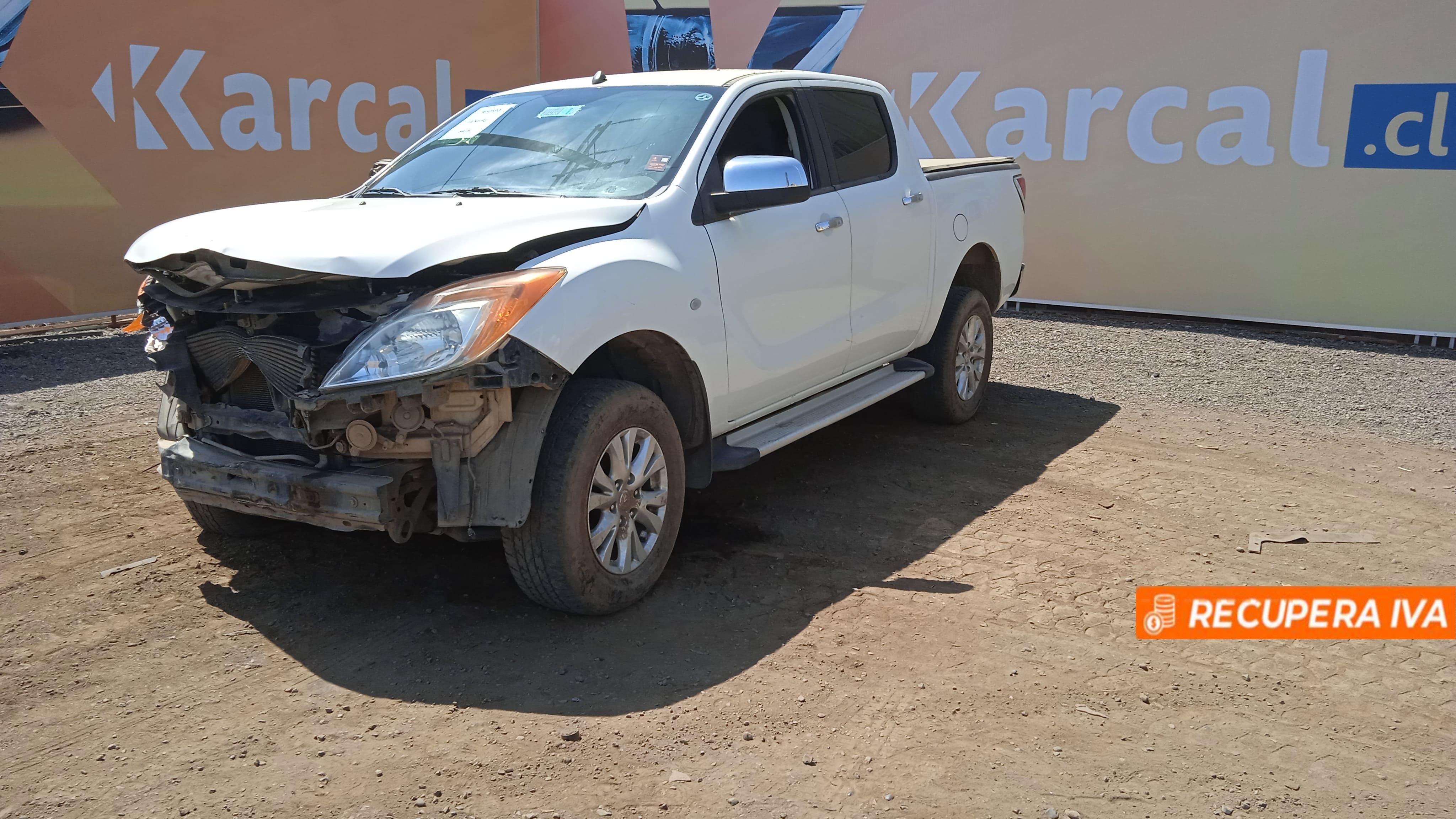MAZDA BT 50 DCAB SDX 2.2 2014 GVXH98