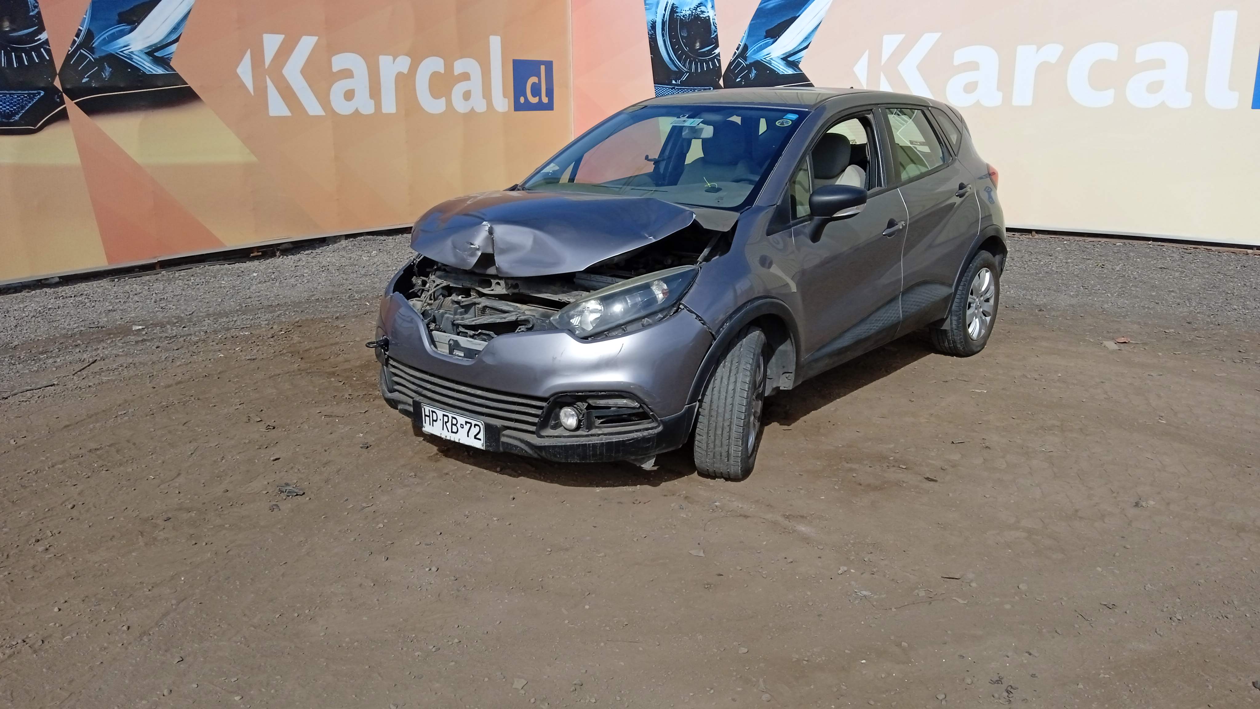 RENAULT CAPTUR AUTHENTIQUE 1.5 2016 HPRB72