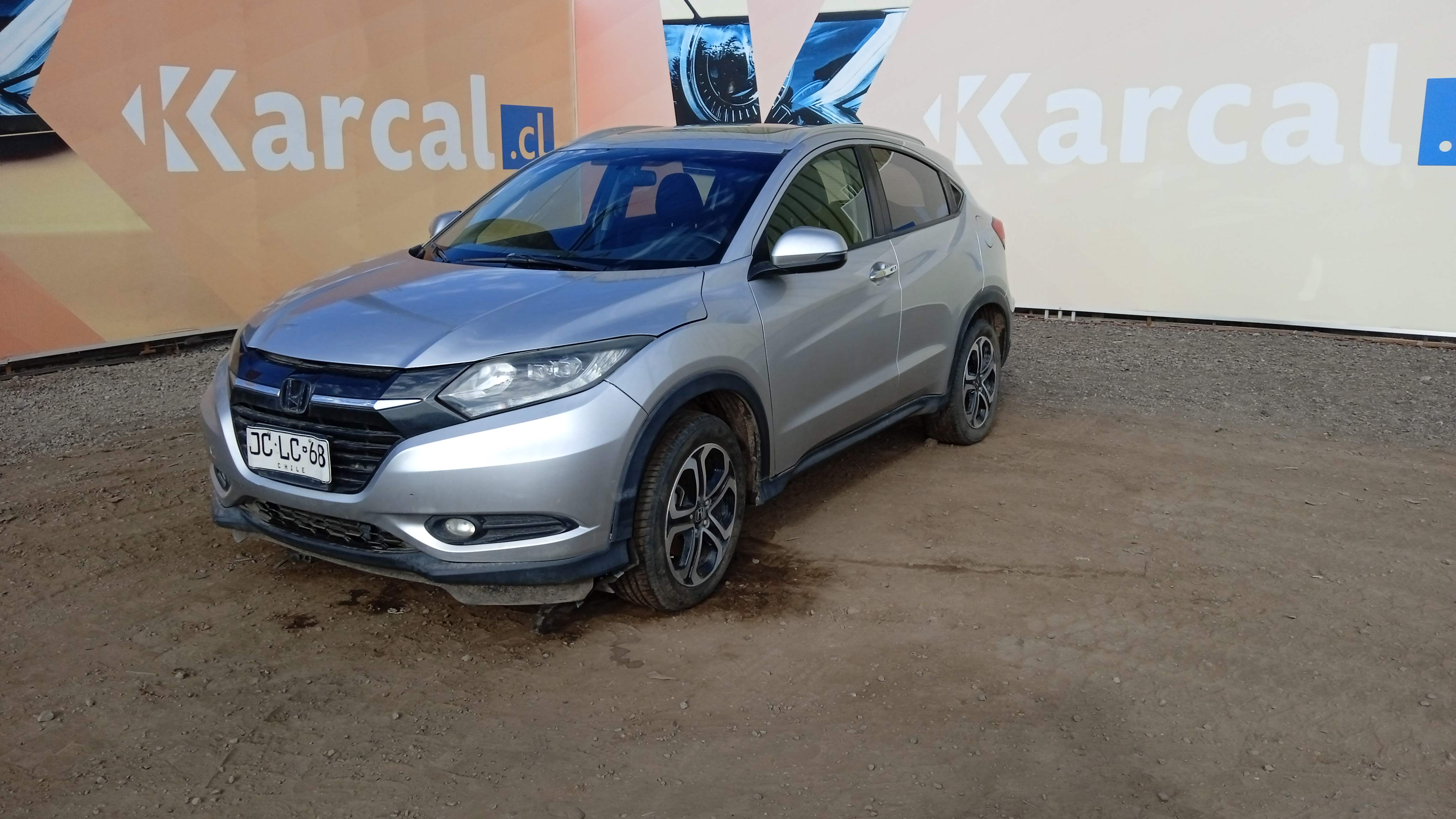 HONDA NEW HRV EXL 1.8 AUT 2017 JCLC68