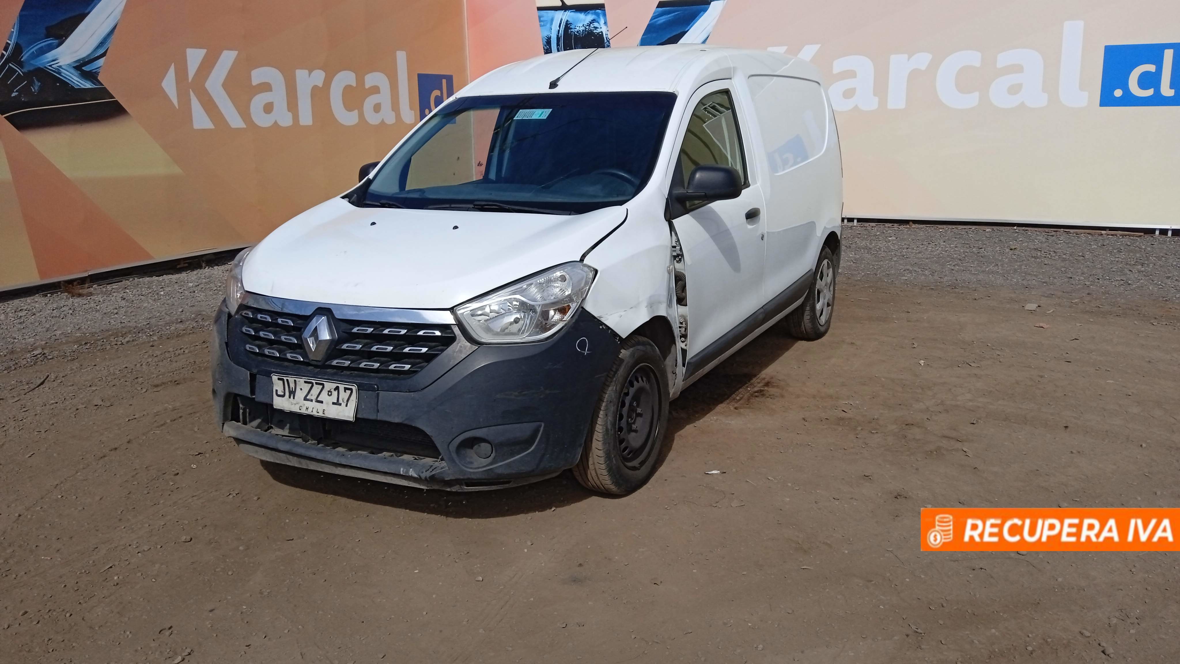 RENAULT DOKKER 1.5 2018 JWZZ17