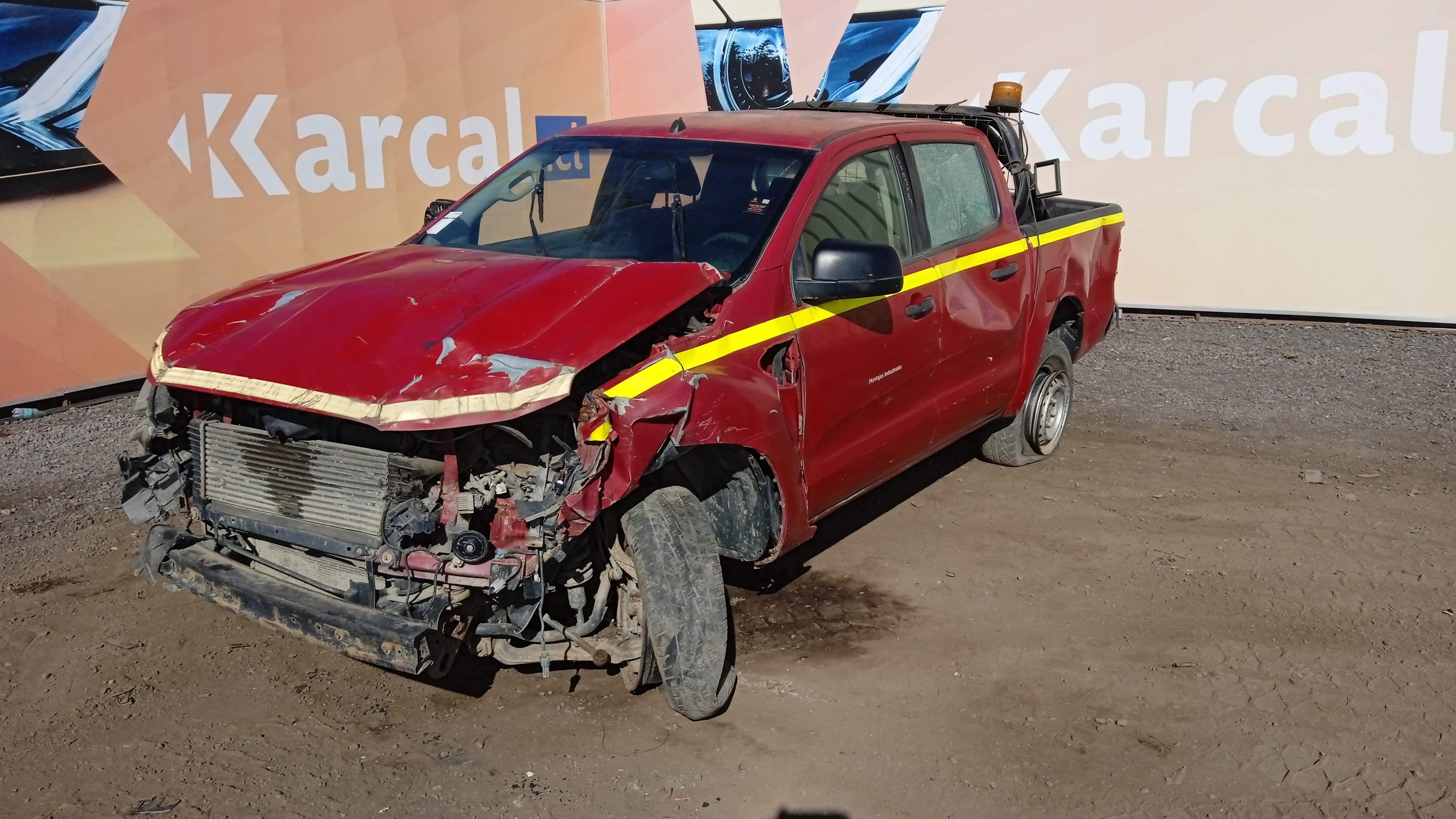 FORD RANGER DCAB XL 3.2 2017 JKDJ83