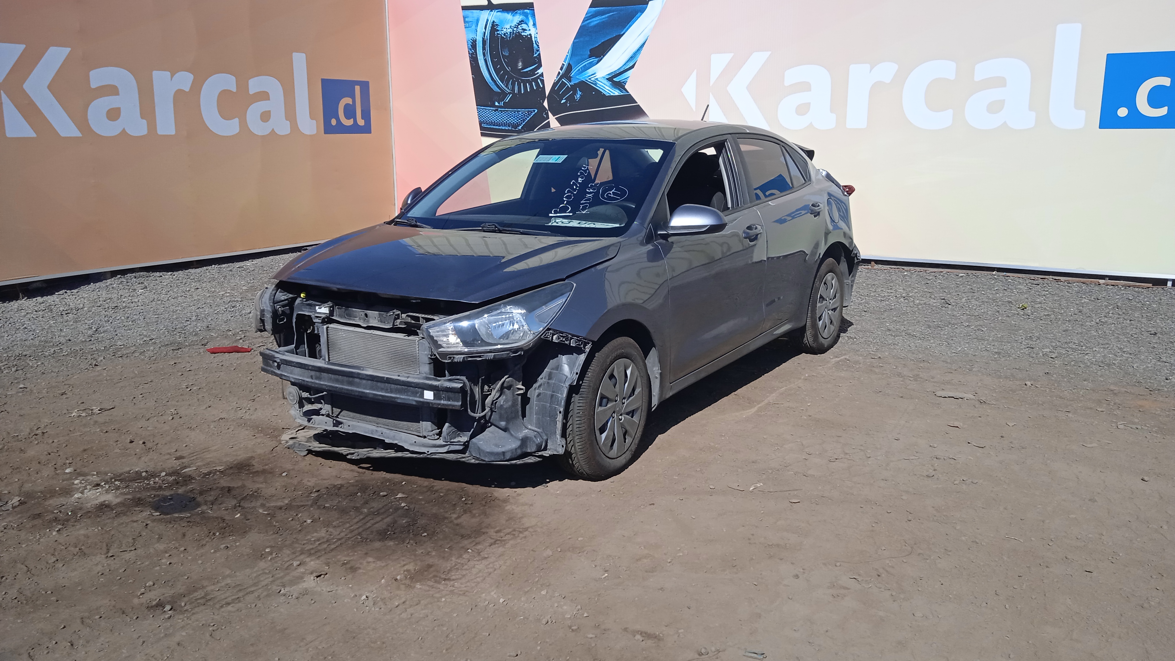 KIA MOTORS RIO 4 LX 1.4 2018 KJDX83