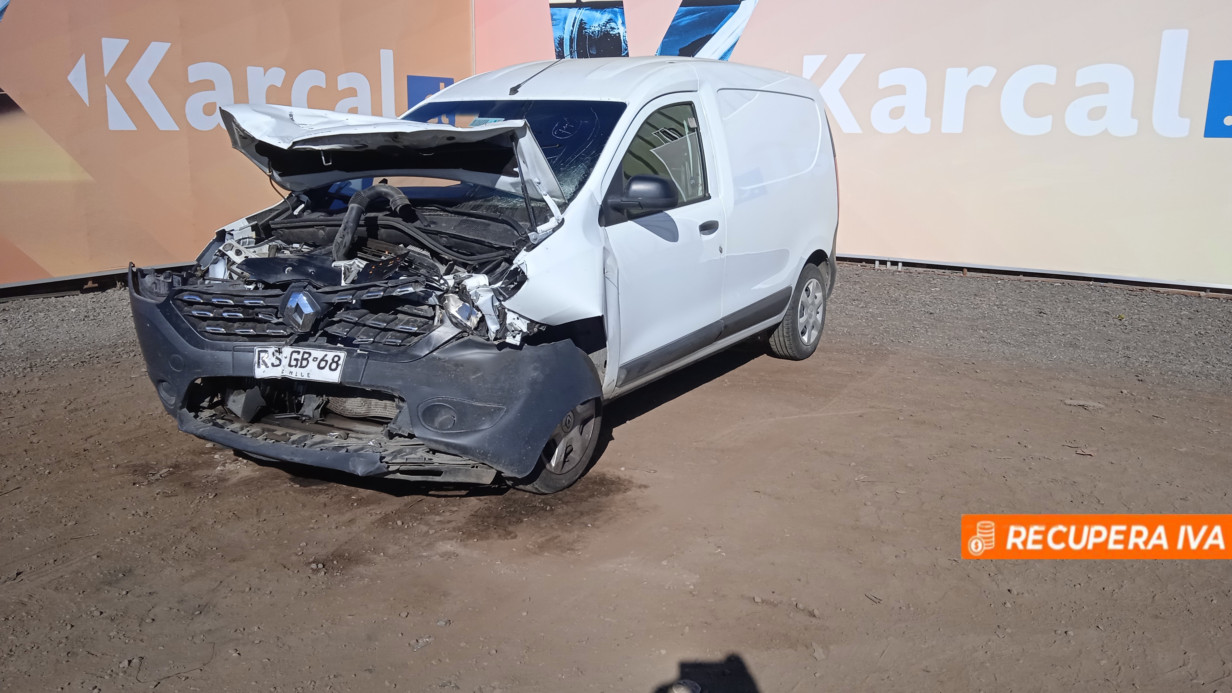 RENAULT DOKKER III 1.5 2022 RSGB68