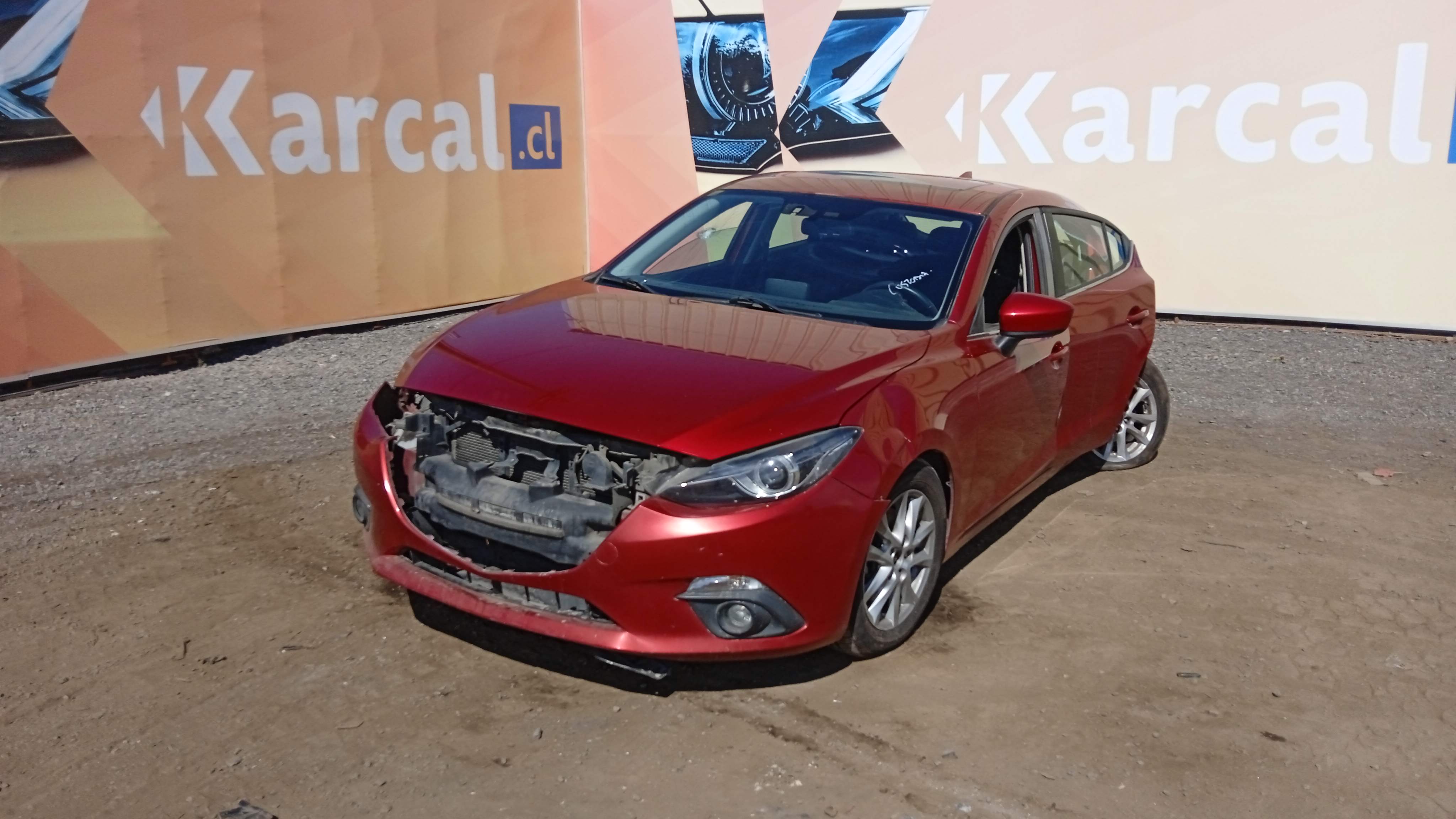 MAZDA 3 SPORT HB 2.0 AUT 2016 JBZD54